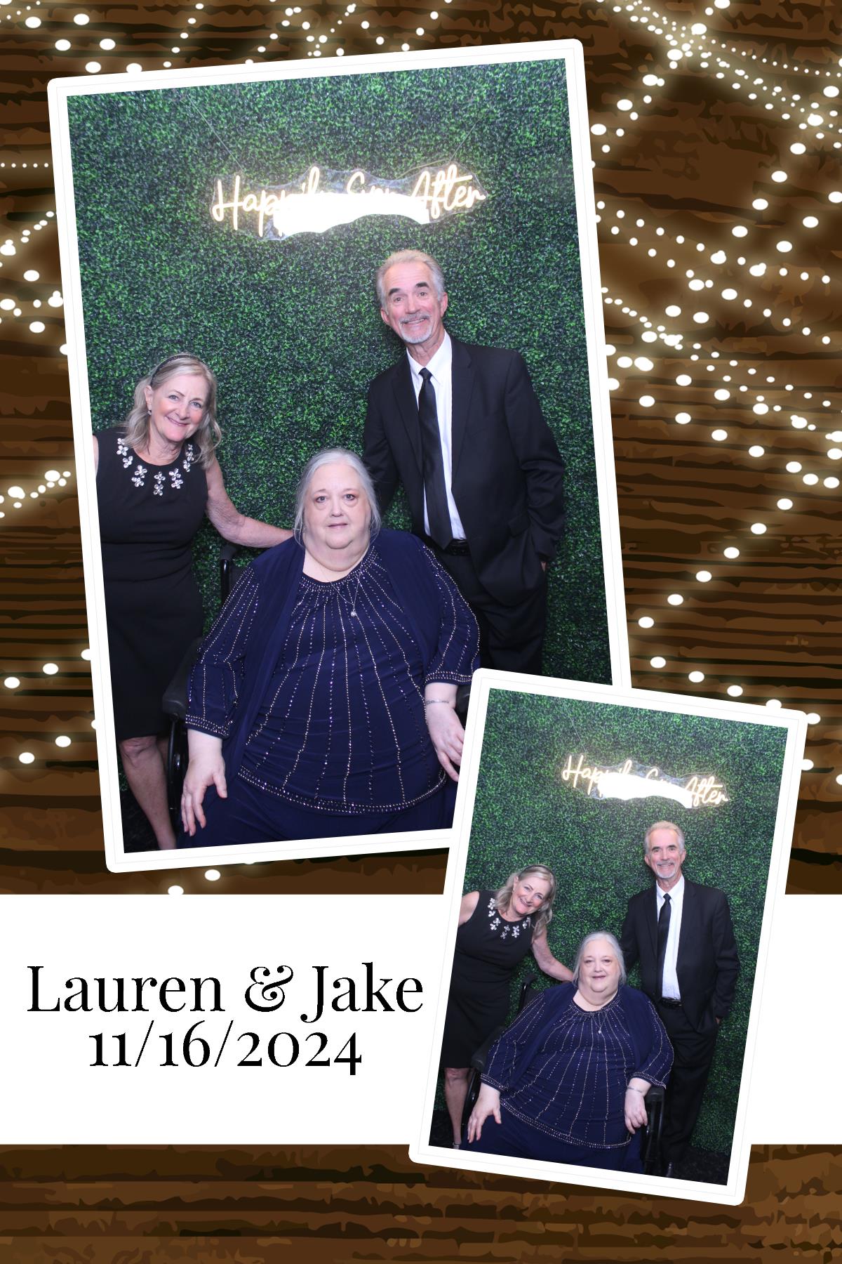 Lauren & Jake | View more photos from the event at gallery.photoboothcincy.com/u/PhotoBoothCincy/Lauren-Jake