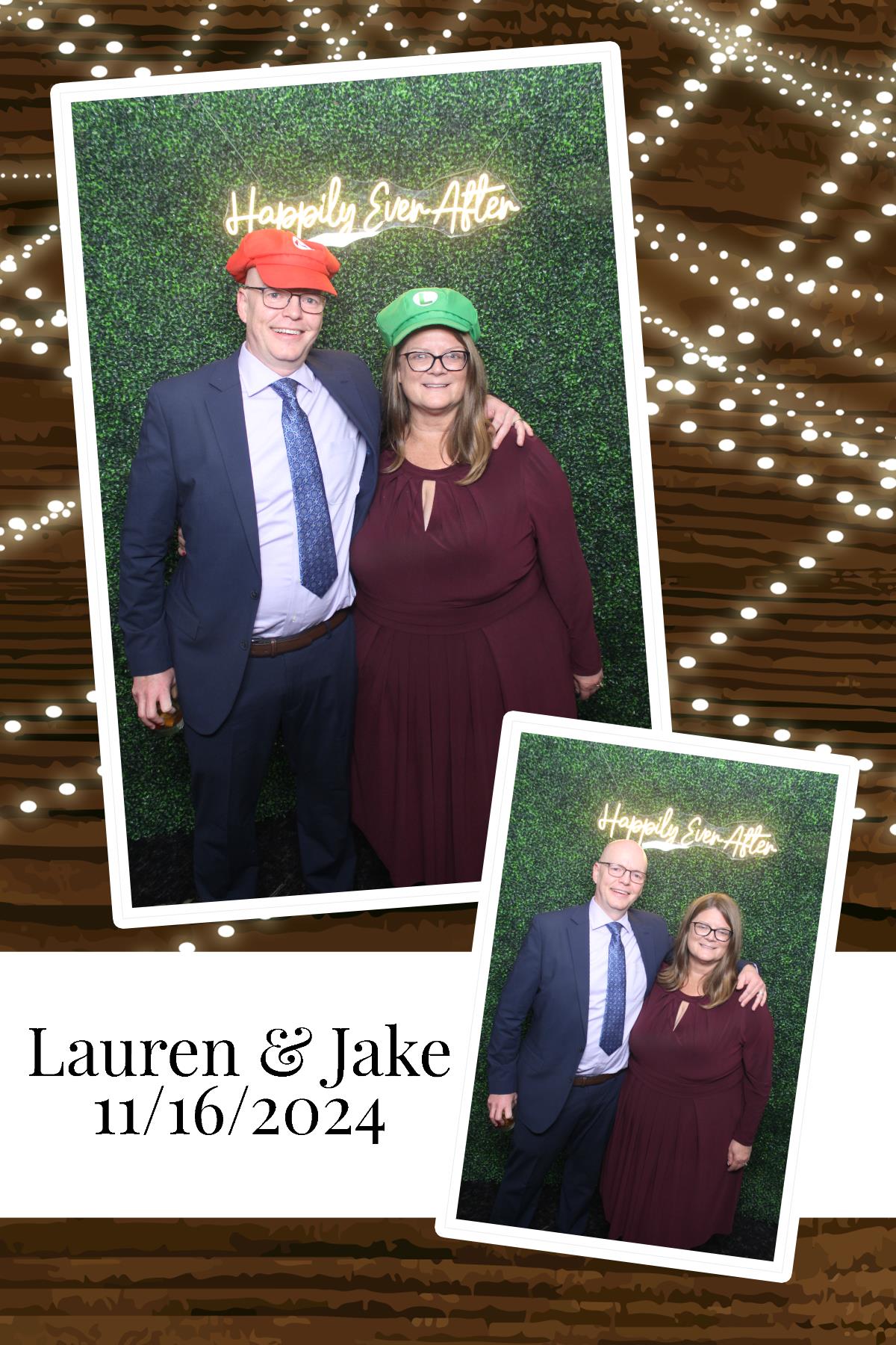 Lauren & Jake | View more photos from the event at gallery.photoboothcincy.com/u/PhotoBoothCincy/Lauren-Jake