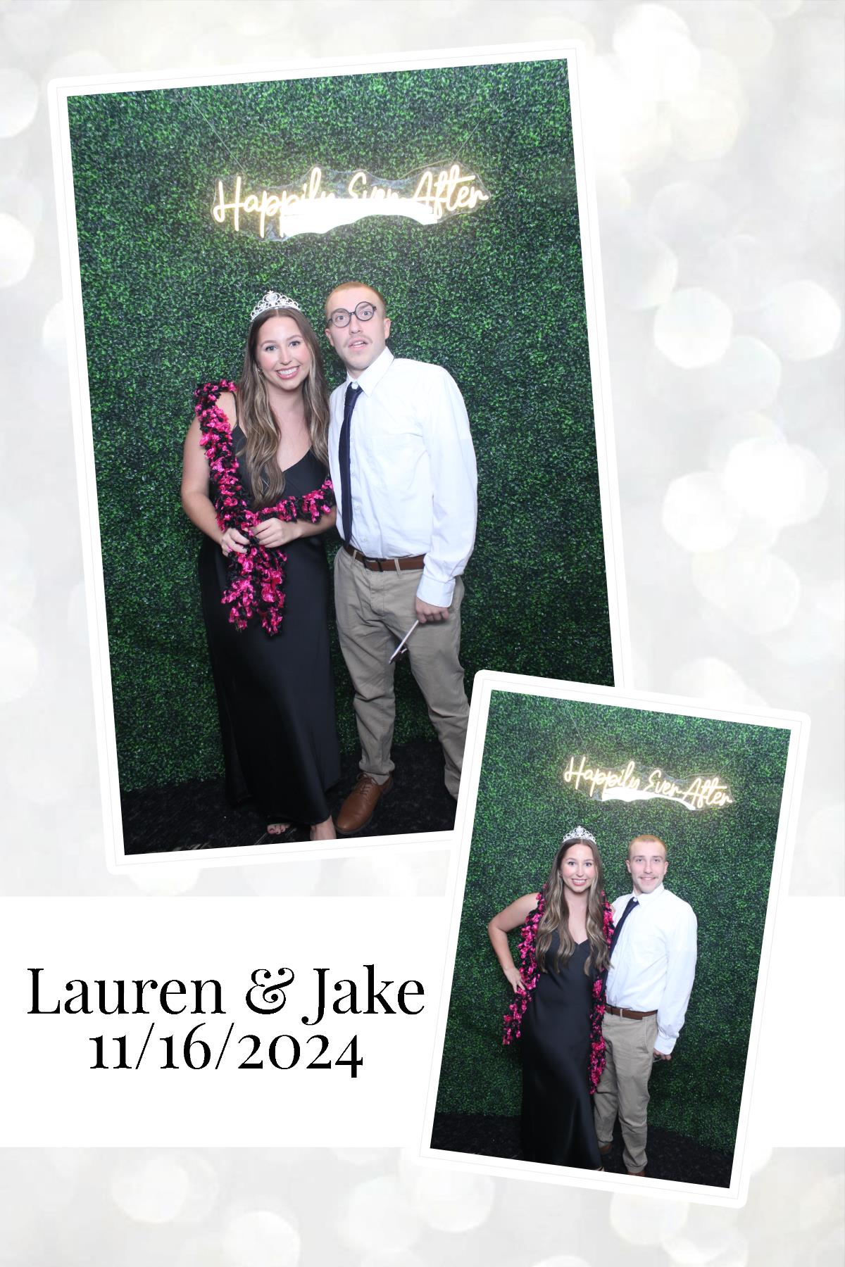 Lauren & Jake | View more photos from the event at gallery.photoboothcincy.com/u/PhotoBoothCincy/Lauren-Jake