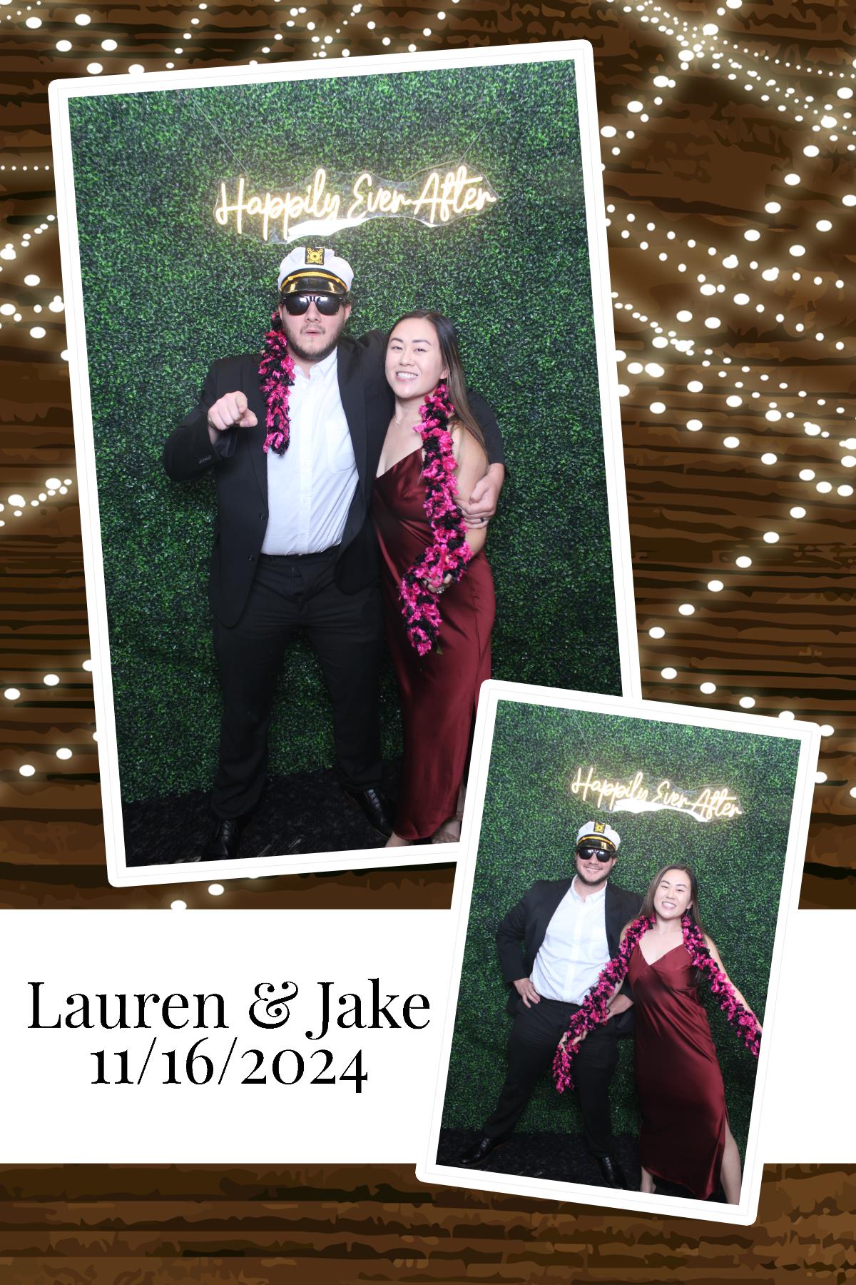 Lauren & Jake | View more photos from the event at gallery.photoboothcincy.com/u/PhotoBoothCincy/Lauren-Jake