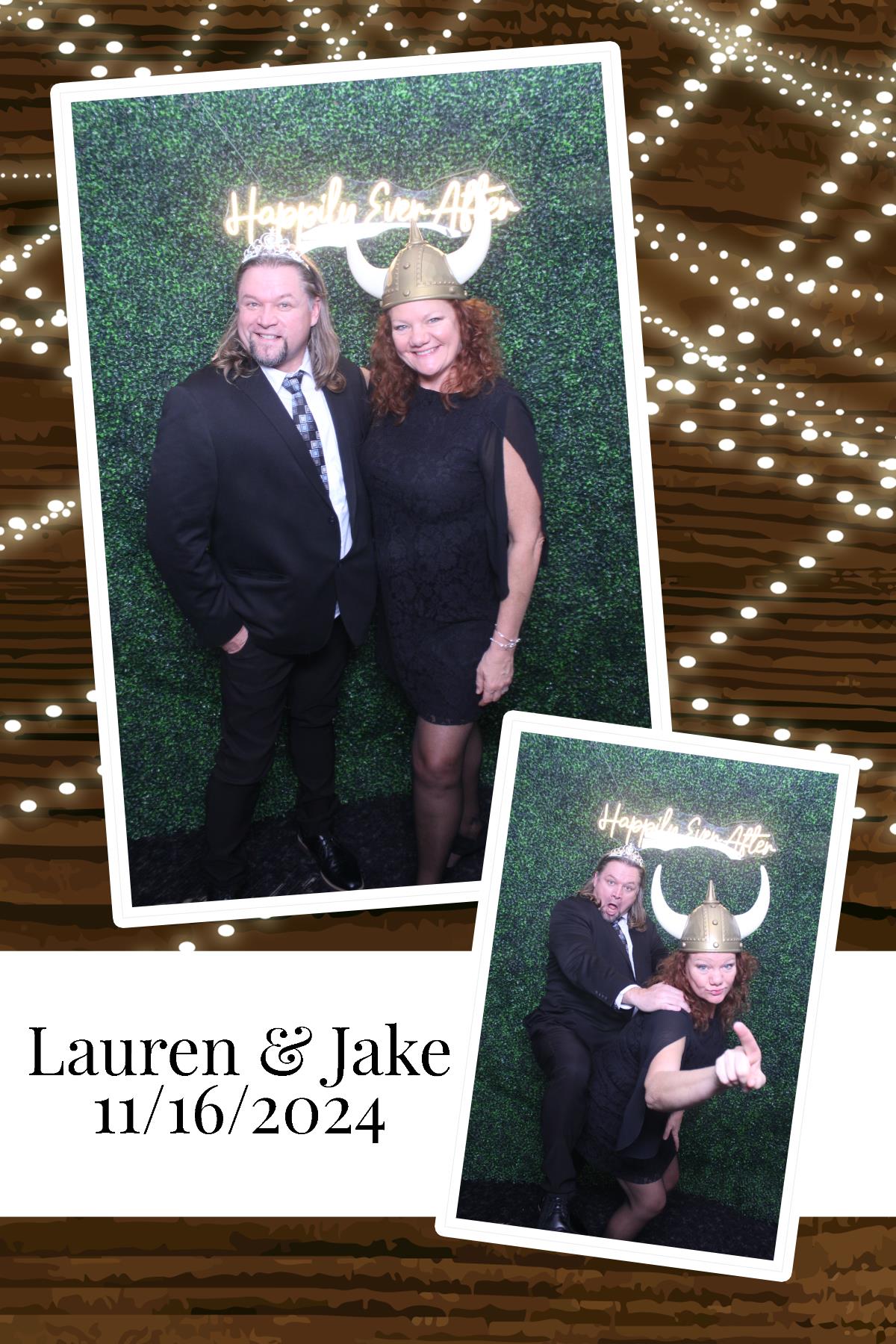 Lauren & Jake | View more photos from the event at gallery.photoboothcincy.com/u/PhotoBoothCincy/Lauren-Jake
