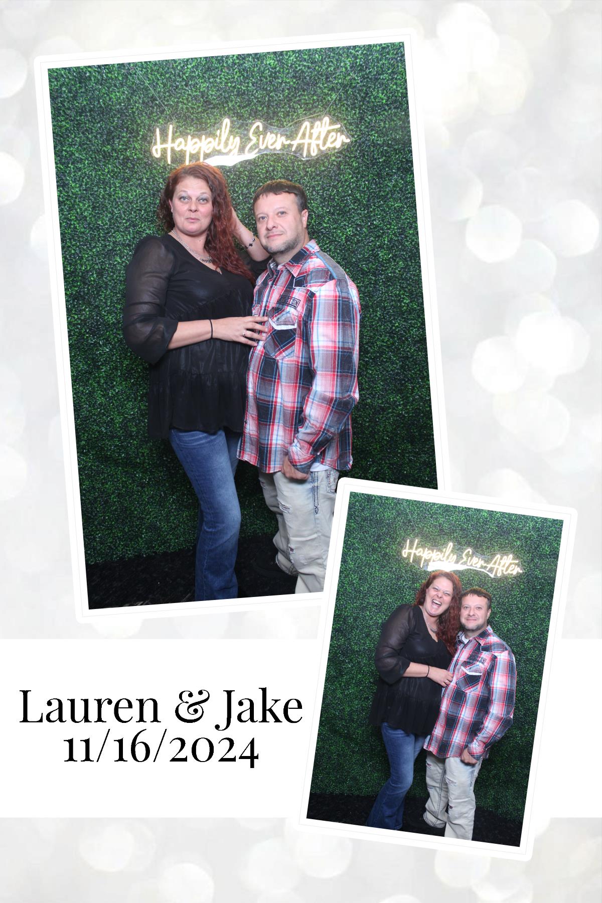 Lauren & Jake | View more photos from the event at gallery.photoboothcincy.com/u/PhotoBoothCincy/Lauren-Jake