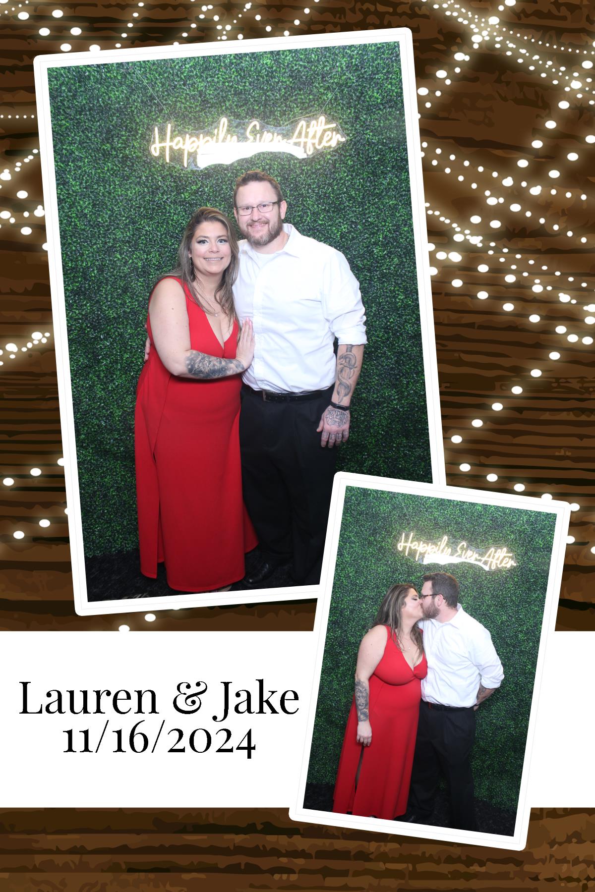 Lauren & Jake | View more photos from the event at gallery.photoboothcincy.com/u/PhotoBoothCincy/Lauren-Jake