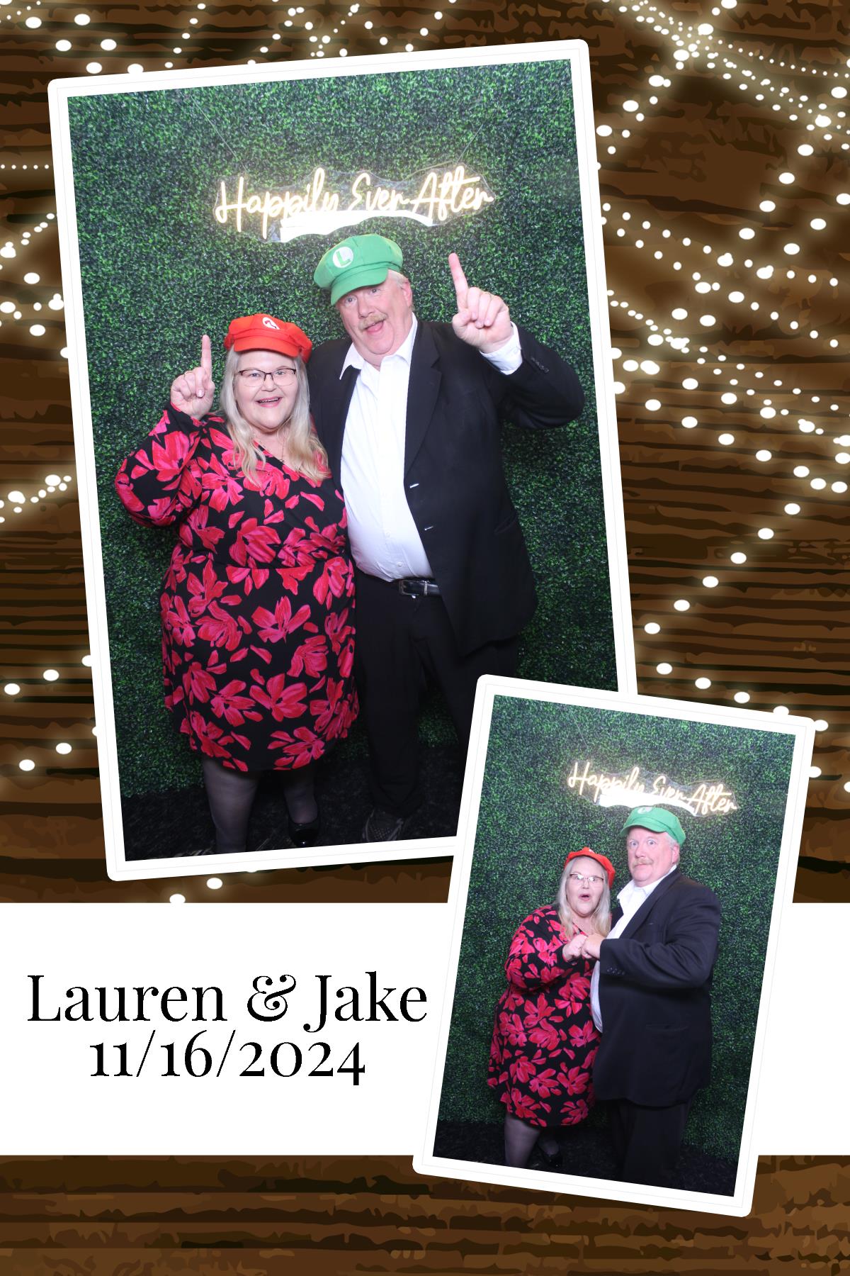 Lauren & Jake | View more photos from the event at gallery.photoboothcincy.com/u/PhotoBoothCincy/Lauren-Jake