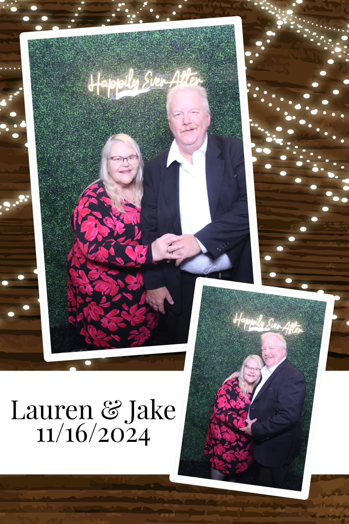 Lauren & Jake | View more photos from the event at gallery.photoboothcincy.com/u/PhotoBoothCincy/Lauren-Jake