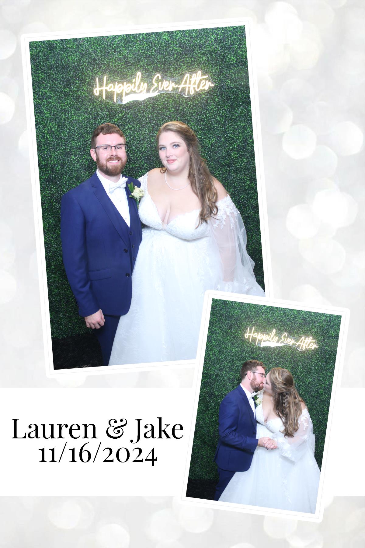 Lauren & Jake | View more photos from the event at gallery.photoboothcincy.com/u/PhotoBoothCincy/Lauren-Jake