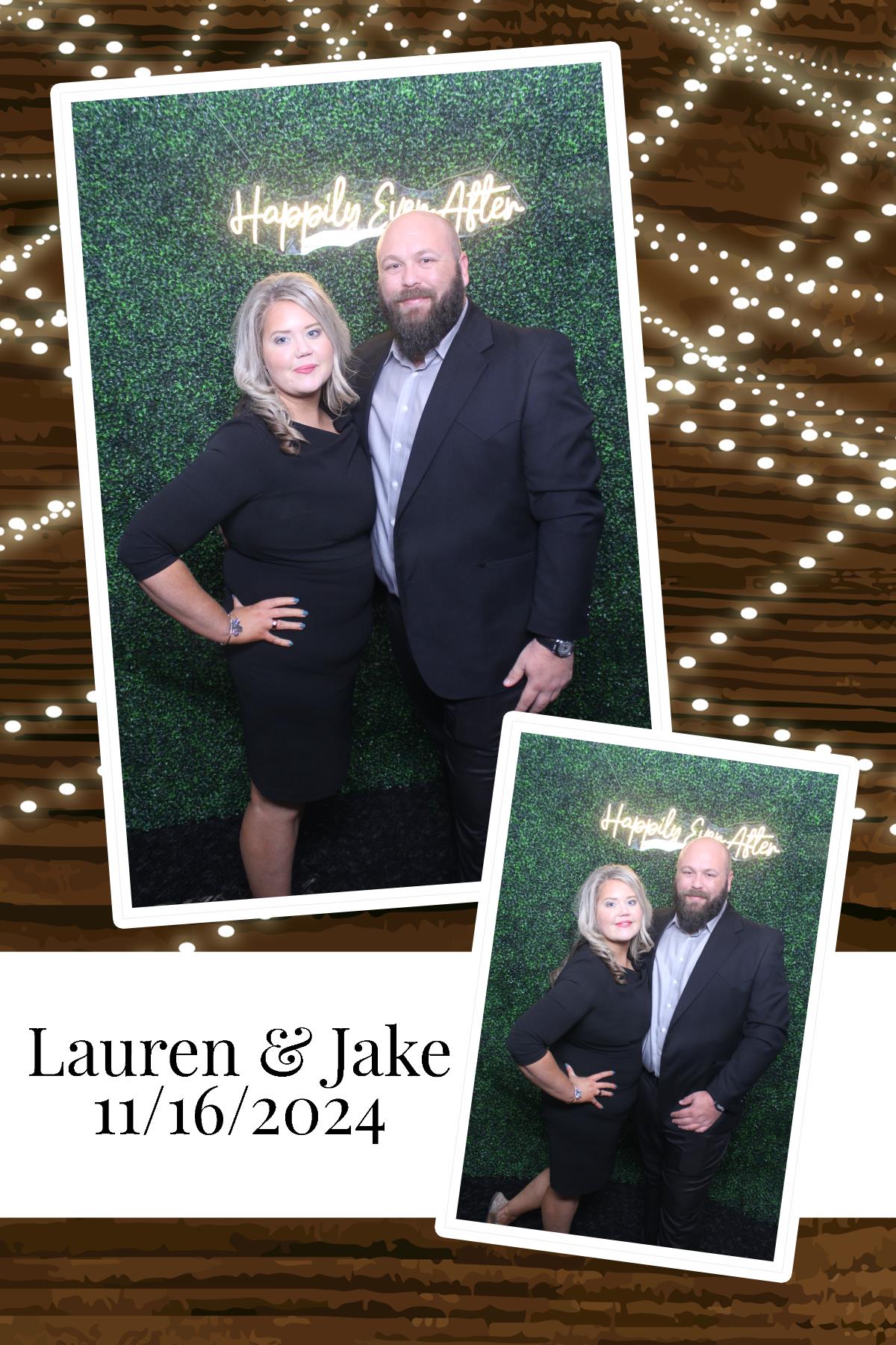 Lauren & Jake | View more photos from the event at gallery.photoboothcincy.com/u/PhotoBoothCincy/Lauren-Jake