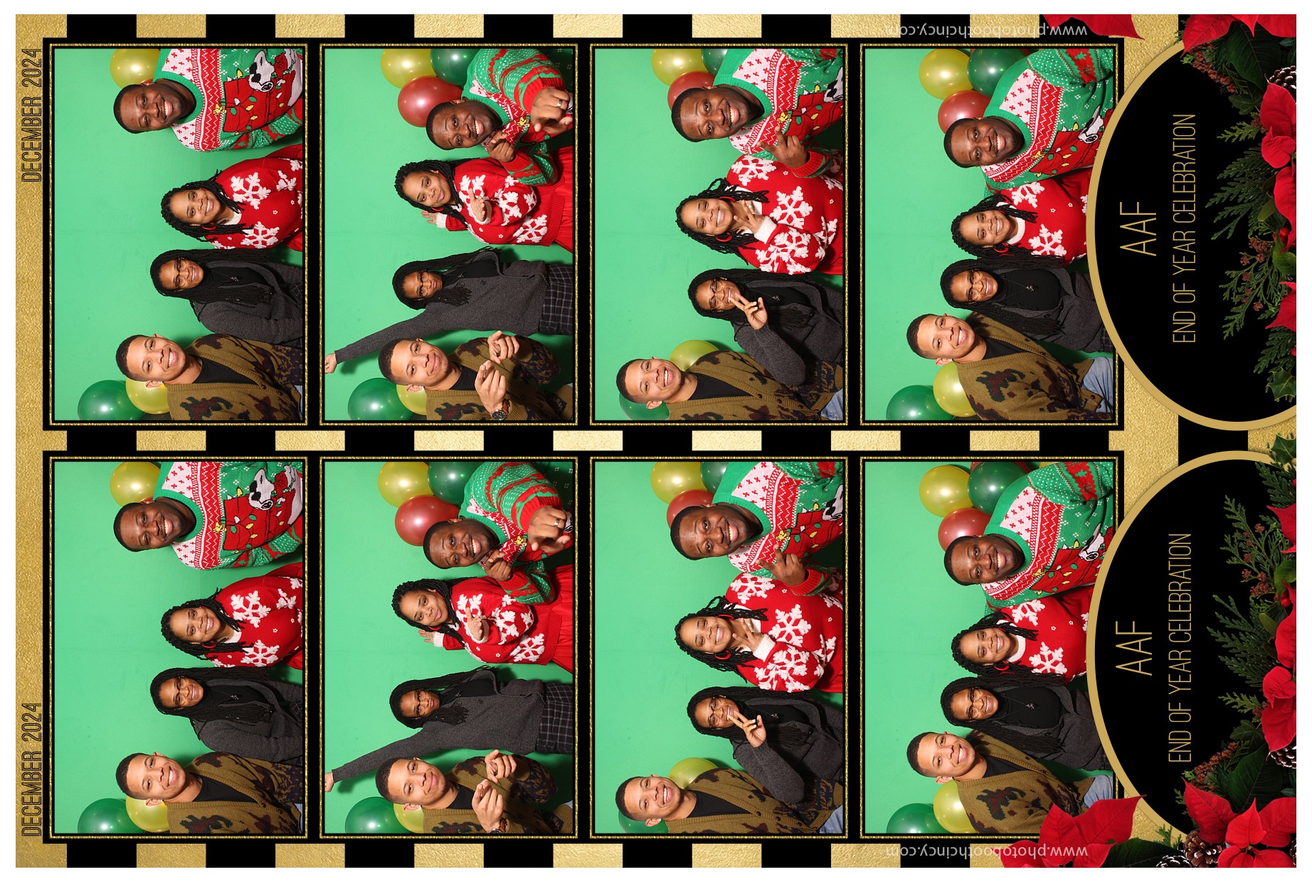 Lauren Poole Holiday Party | View more photos from the event at gallery.photoboothcincy.com/u/PhotoBoothCincy/Lauren-Poole-Holiday-Party