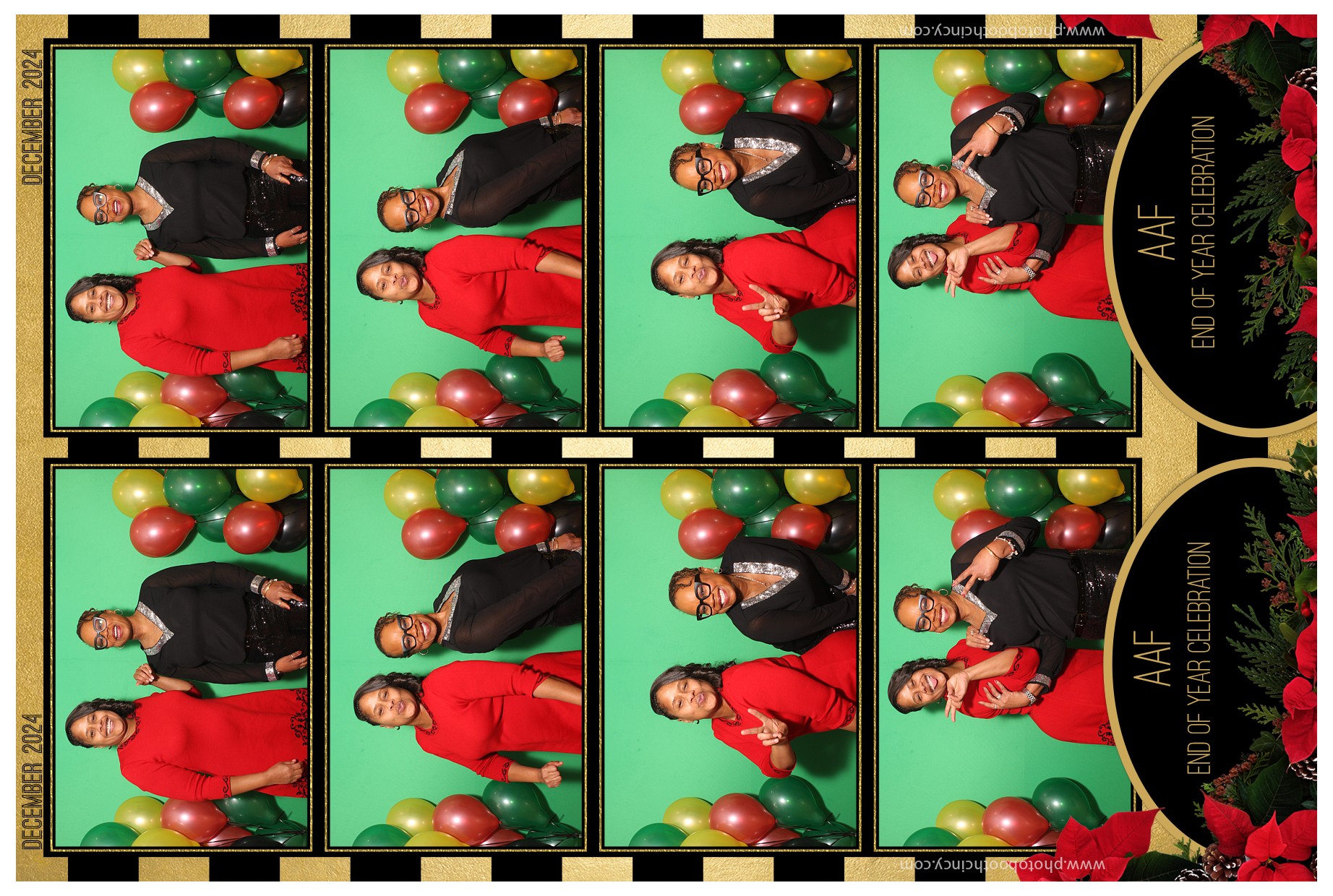 Lauren Poole Holiday Party | View more photos from the event at gallery.photoboothcincy.com/u/PhotoBoothCincy/Lauren-Poole-Holiday-Party