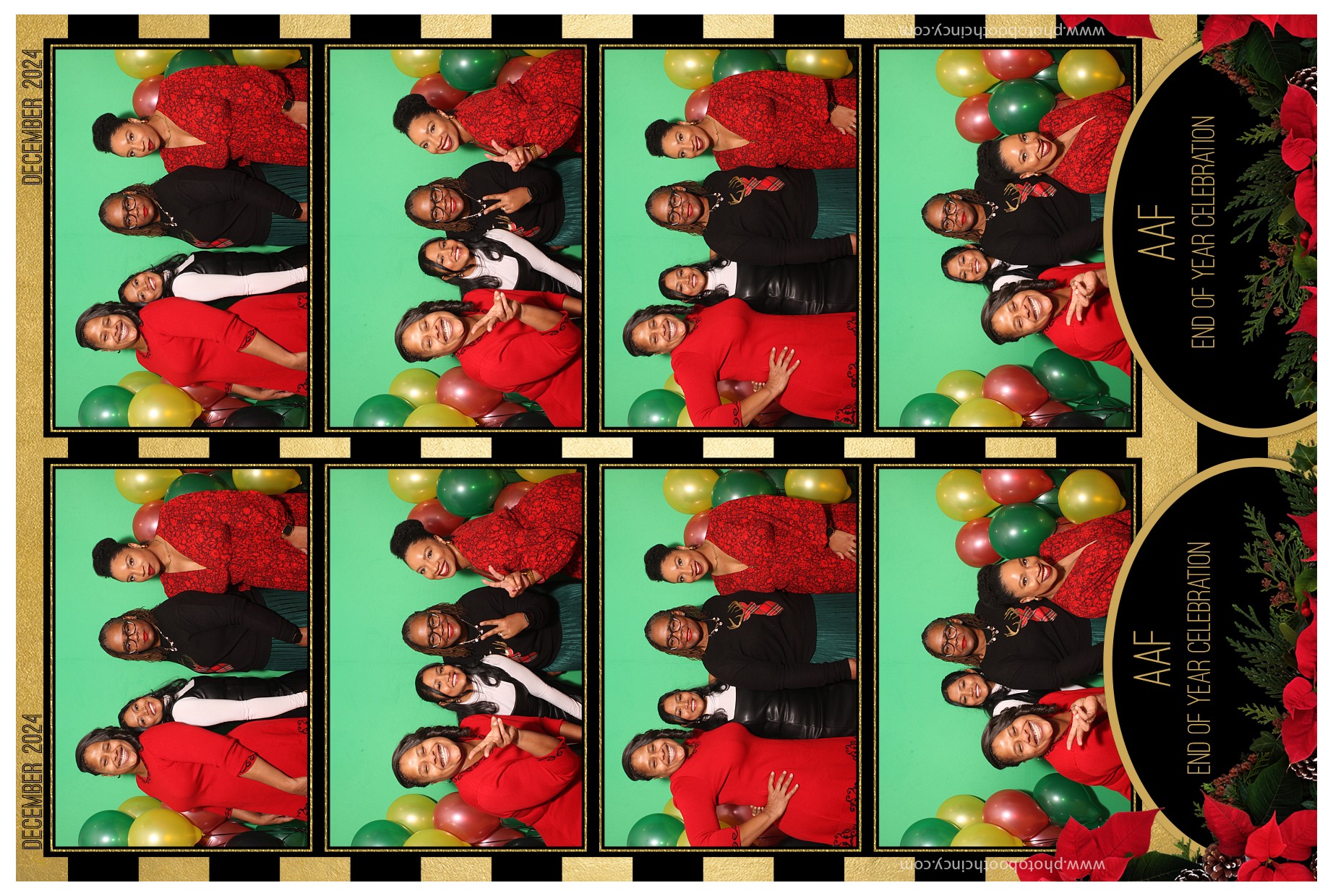 Lauren Poole Holiday Party | View more photos from the event at gallery.photoboothcincy.com/u/PhotoBoothCincy/Lauren-Poole-Holiday-Party