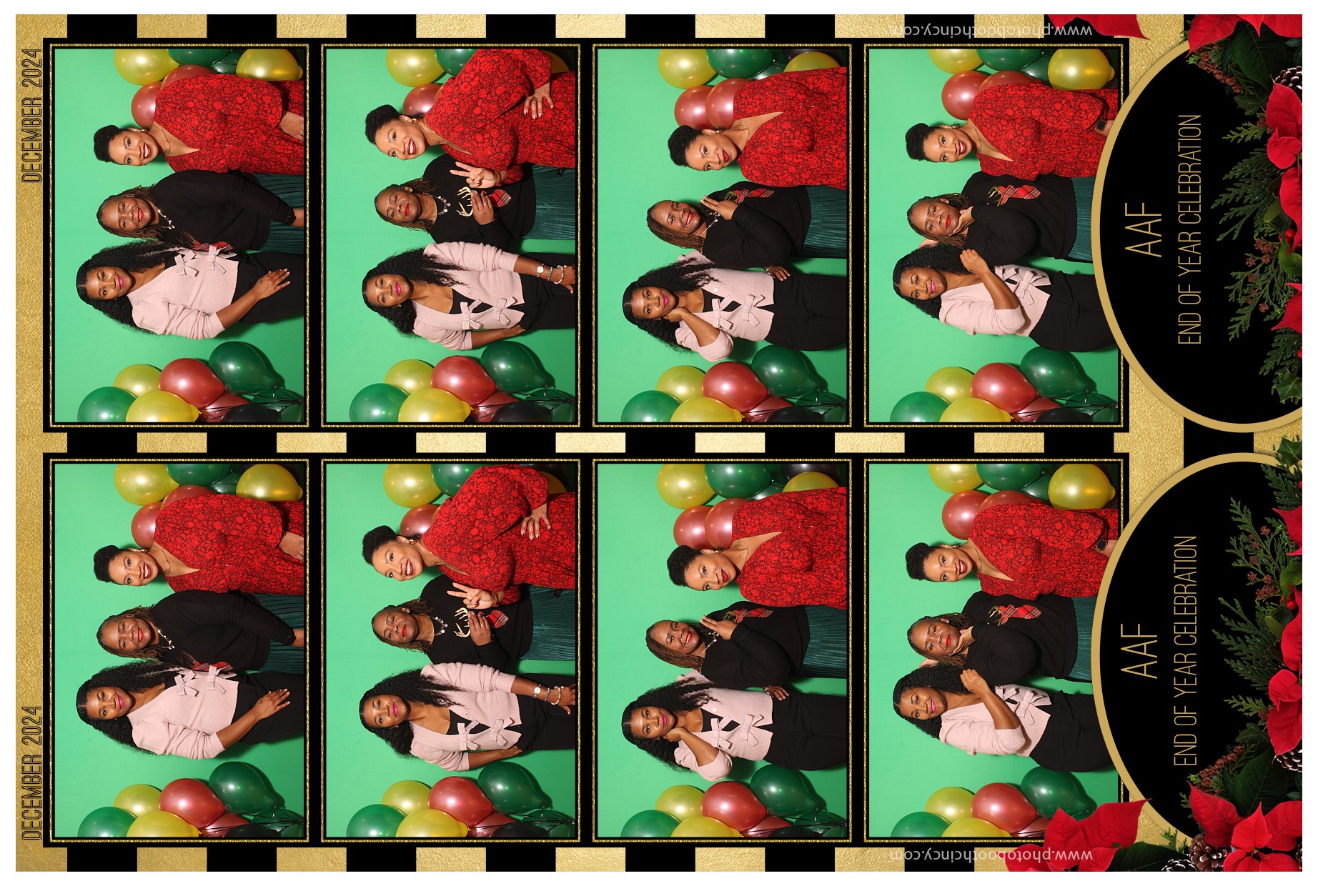 Lauren Poole Holiday Party | View more photos from the event at gallery.photoboothcincy.com/u/PhotoBoothCincy/Lauren-Poole-Holiday-Party