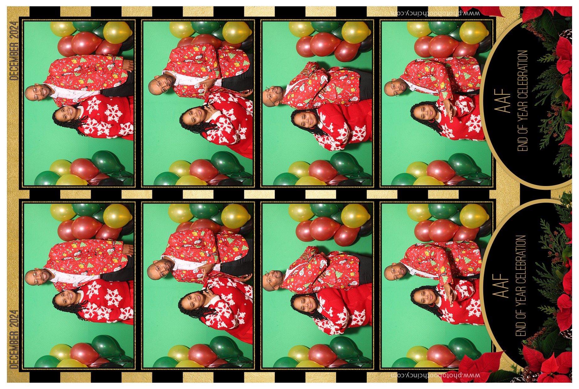 Lauren Poole Holiday Party | View more photos from the event at gallery.photoboothcincy.com/u/PhotoBoothCincy/Lauren-Poole-Holiday-Party