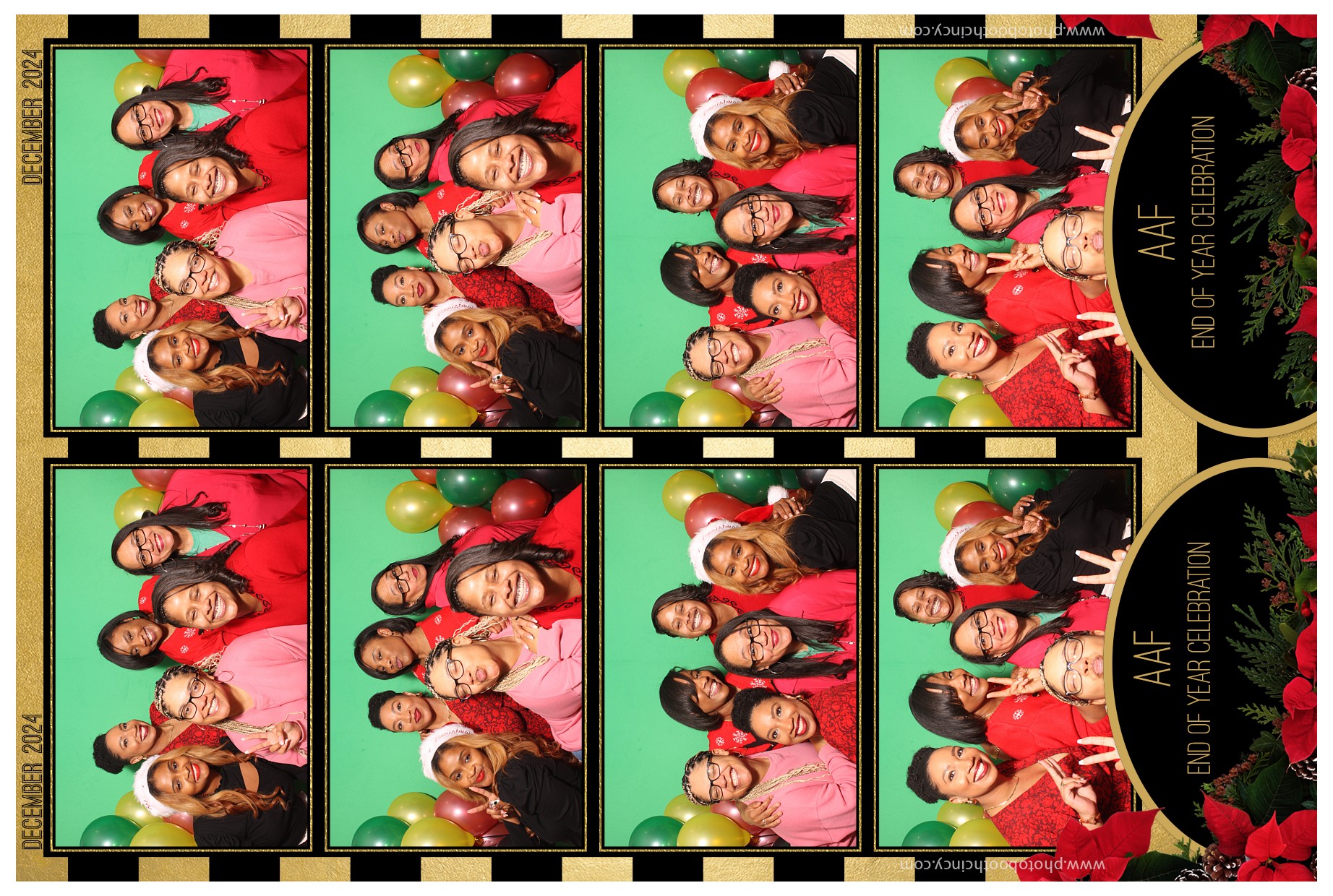Lauren Poole Holiday Party | View more photos from the event at gallery.photoboothcincy.com/u/PhotoBoothCincy/Lauren-Poole-Holiday-Party
