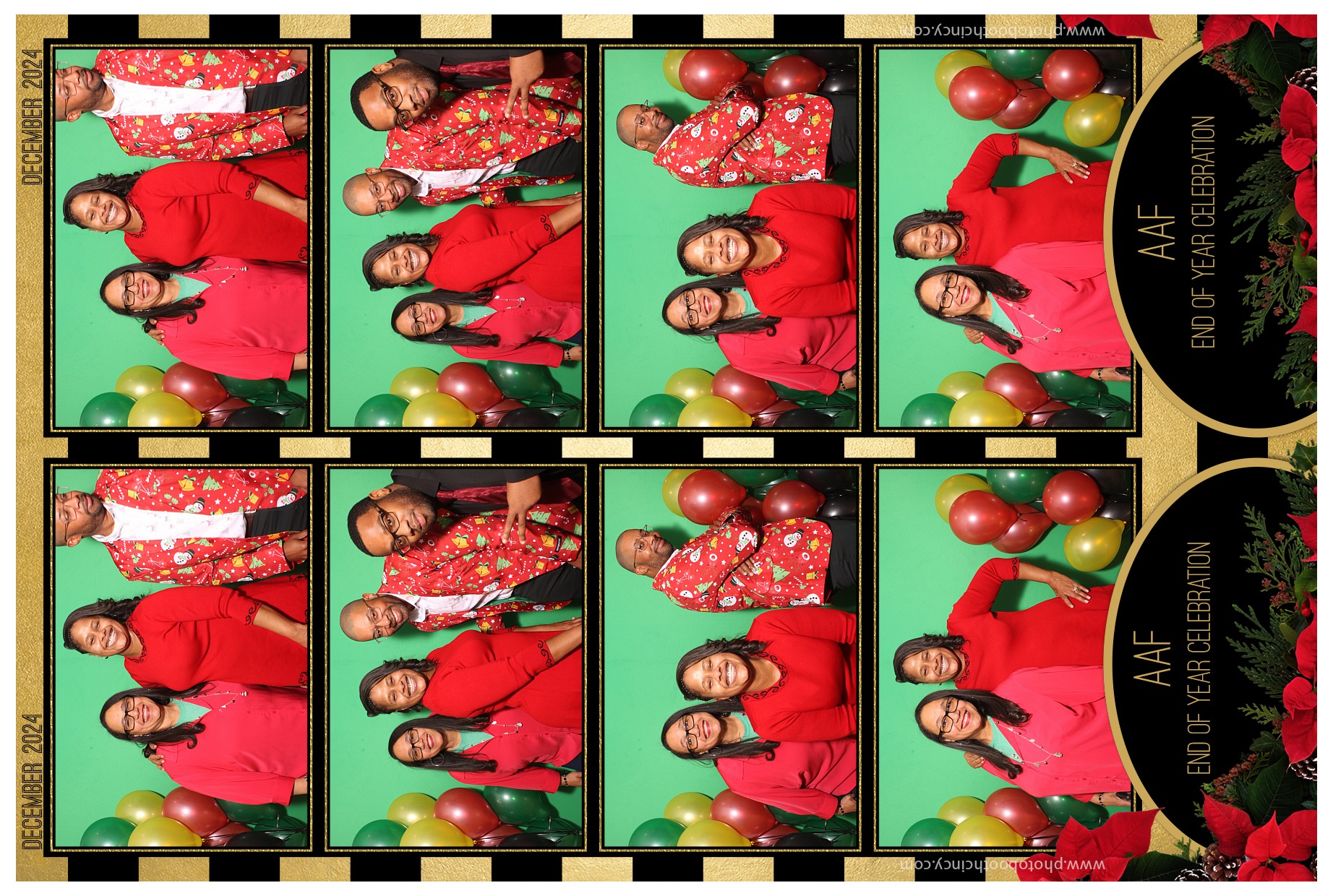 Lauren Poole Holiday Party | View more photos from the event at gallery.photoboothcincy.com/u/PhotoBoothCincy/Lauren-Poole-Holiday-Party
