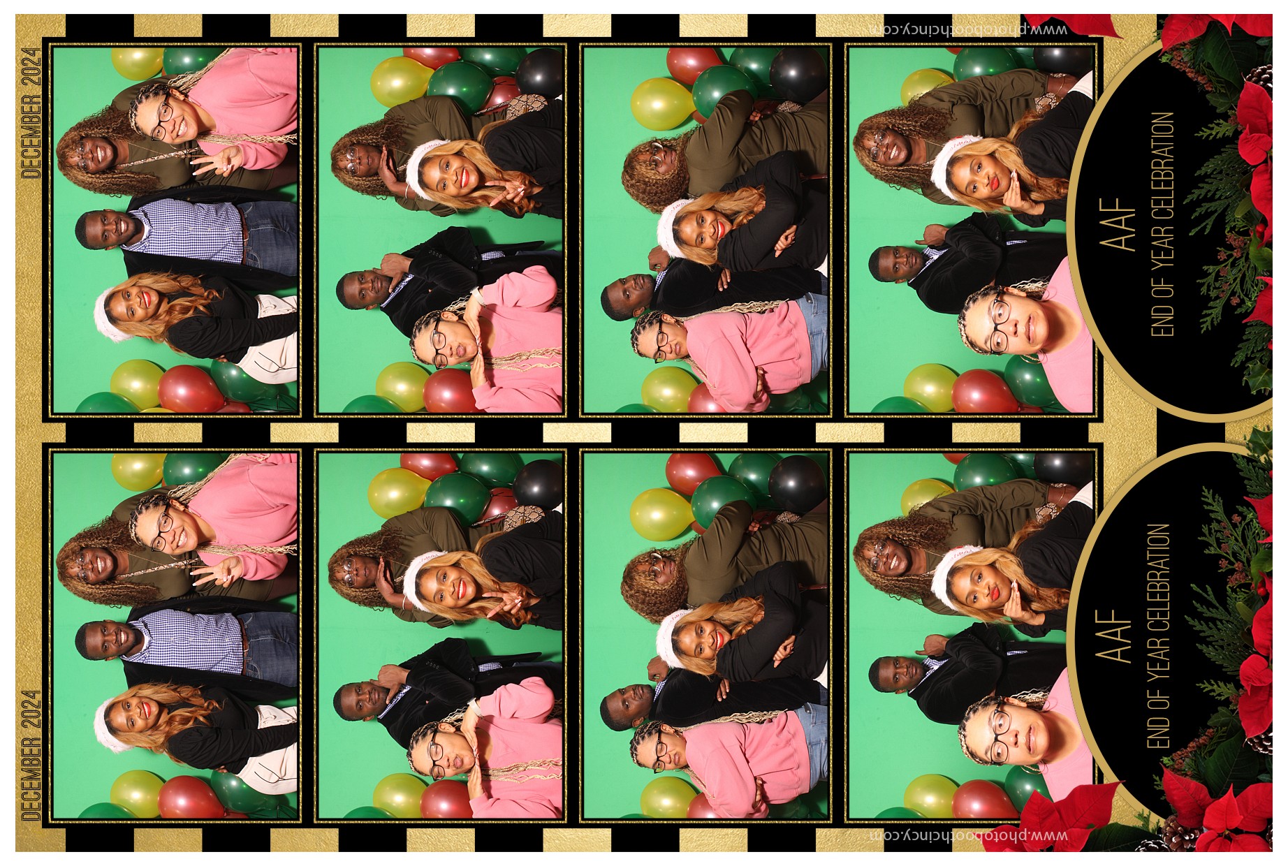 Lauren Poole Holiday Party | View more photos from the event at gallery.photoboothcincy.com/u/PhotoBoothCincy/Lauren-Poole-Holiday-Party