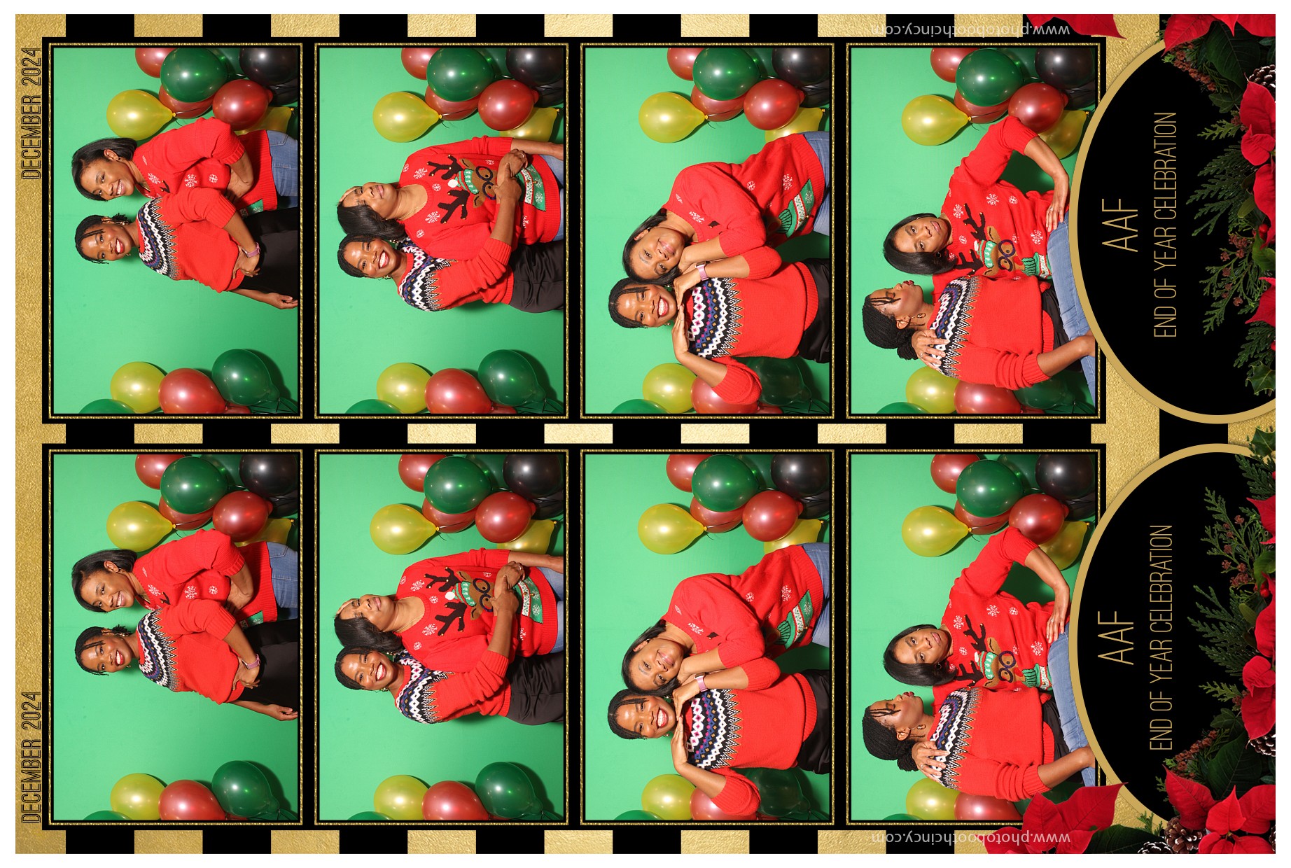 Lauren Poole Holiday Party | View more photos from the event at gallery.photoboothcincy.com/u/PhotoBoothCincy/Lauren-Poole-Holiday-Party