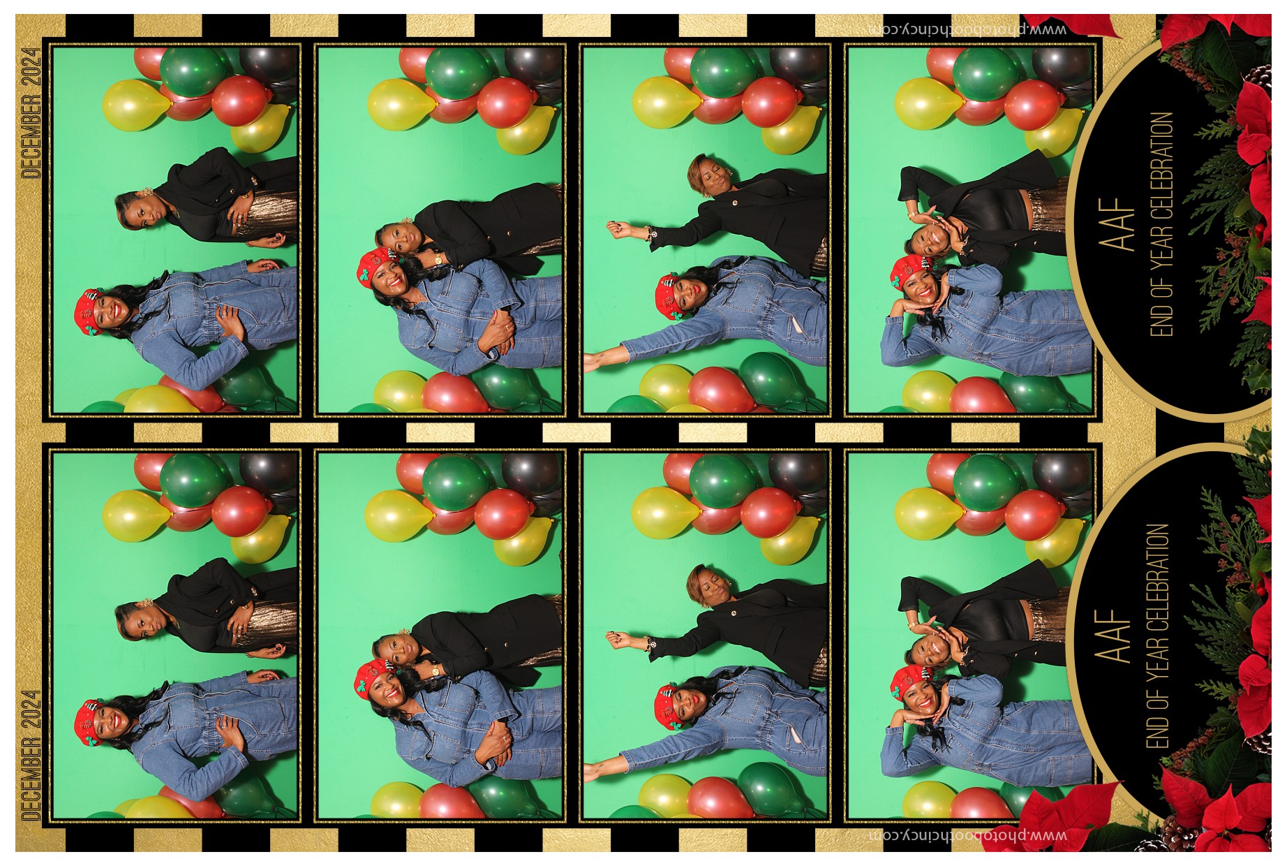 Lauren Poole Holiday Party | View more photos from the event at gallery.photoboothcincy.com/u/PhotoBoothCincy/Lauren-Poole-Holiday-Party