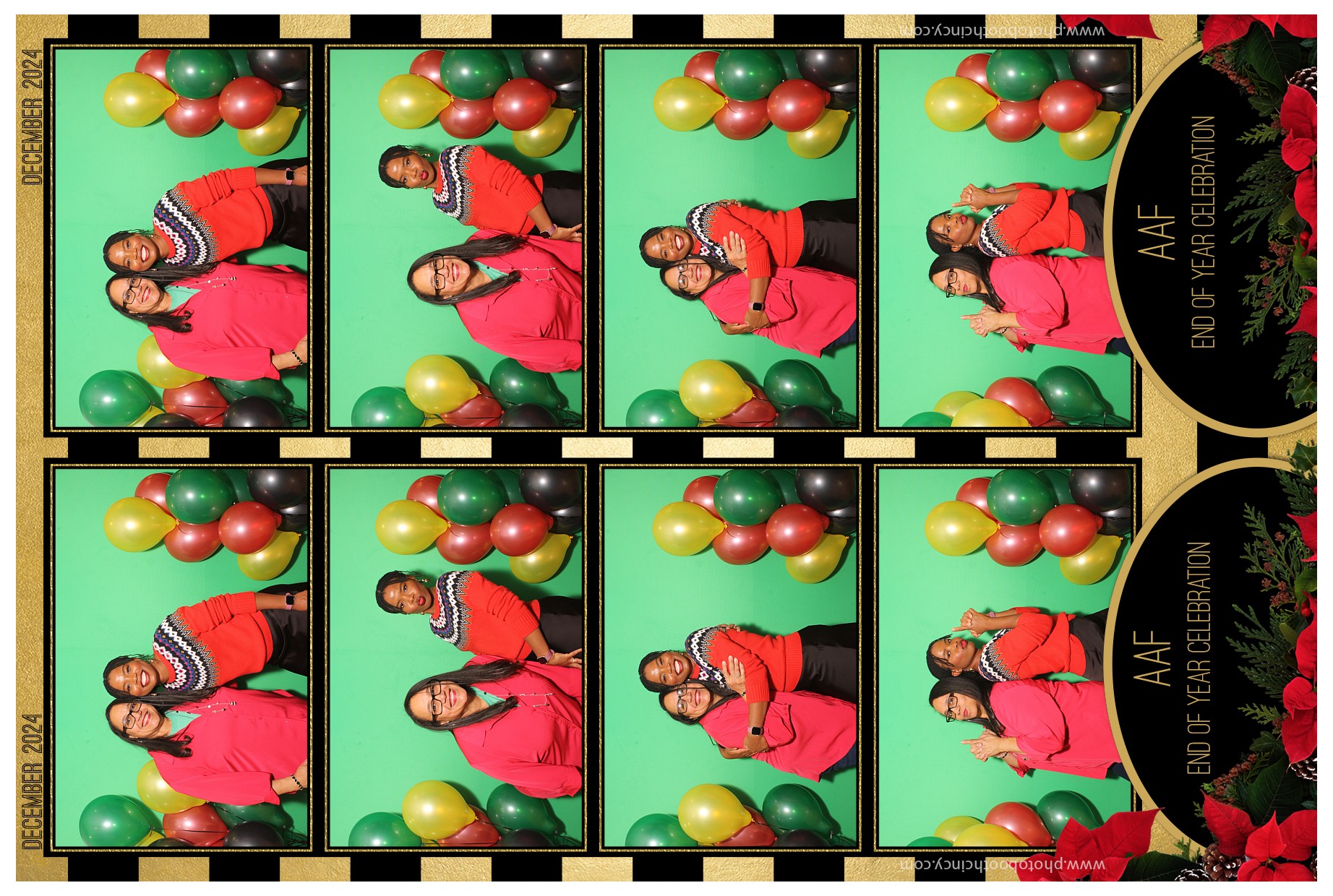Lauren Poole Holiday Party | View more photos from the event at gallery.photoboothcincy.com/u/PhotoBoothCincy/Lauren-Poole-Holiday-Party