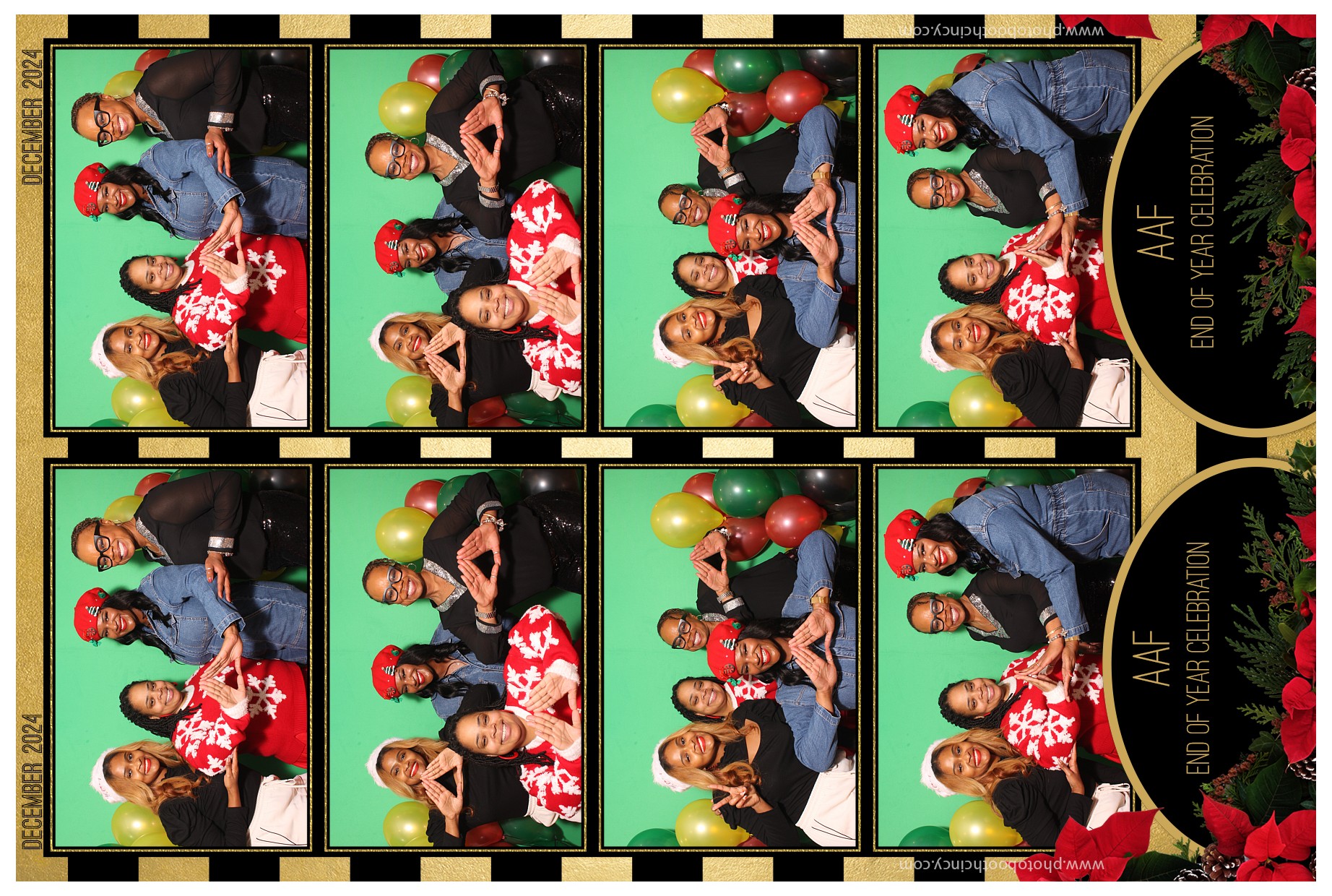 Lauren Poole Holiday Party | View more photos from the event at gallery.photoboothcincy.com/u/PhotoBoothCincy/Lauren-Poole-Holiday-Party