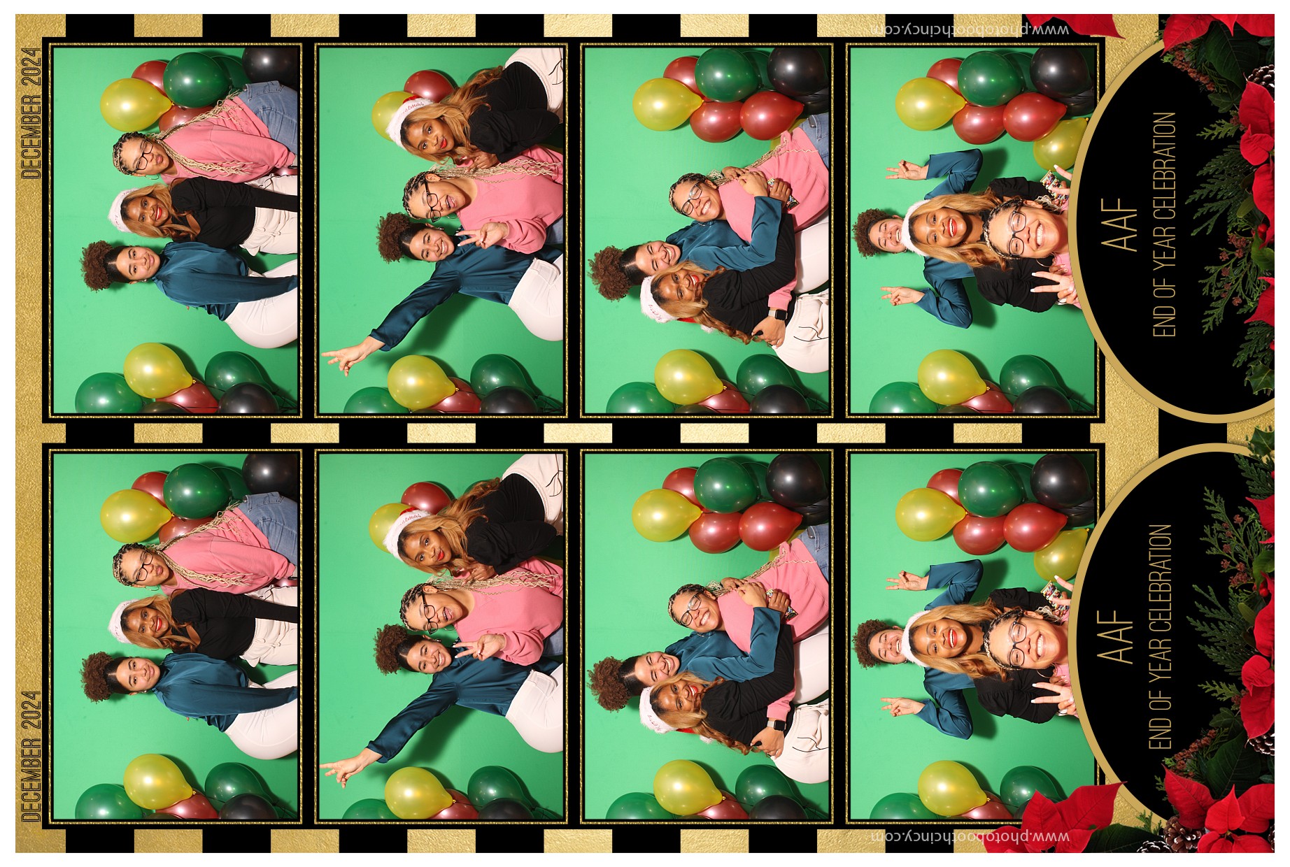 Lauren Poole Holiday Party | View more photos from the event at gallery.photoboothcincy.com/u/PhotoBoothCincy/Lauren-Poole-Holiday-Party