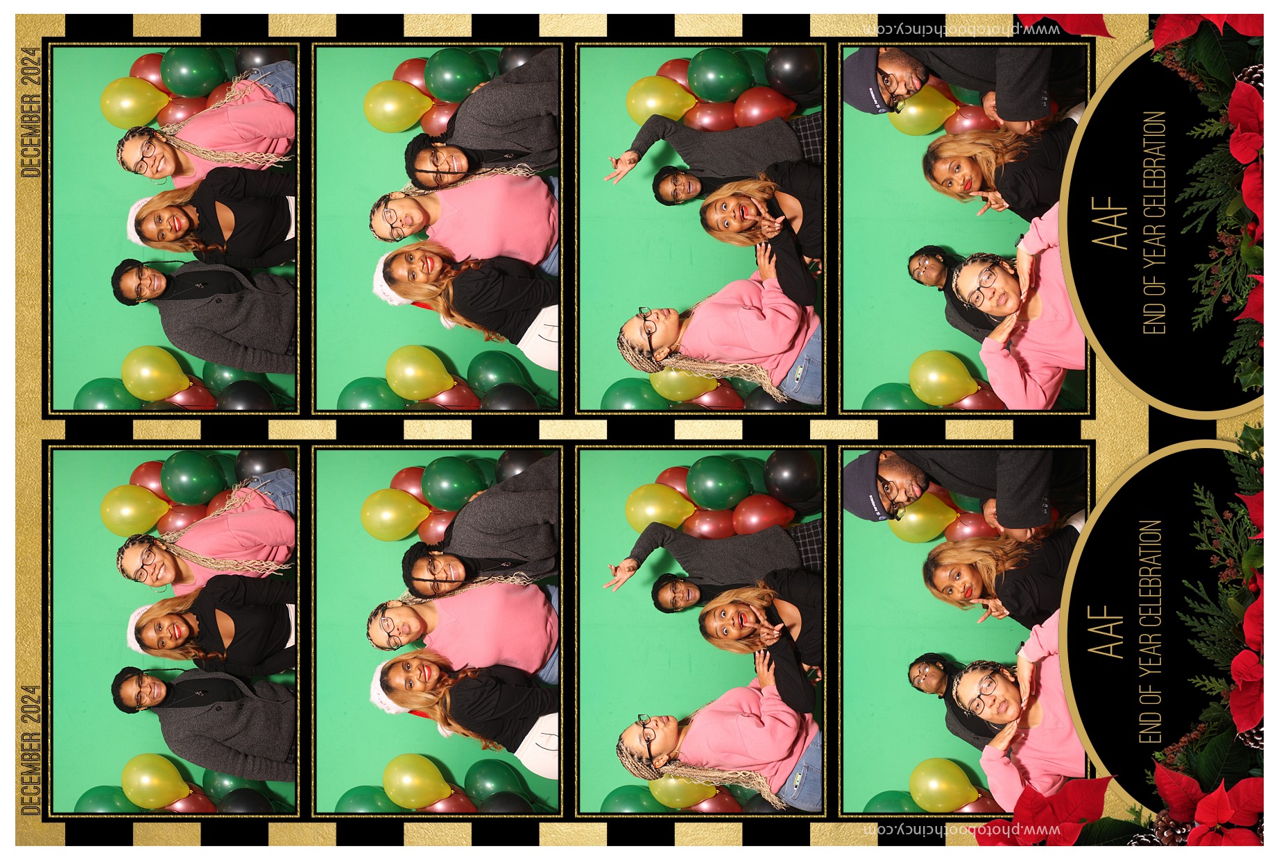 Lauren Poole Holiday Party | View more photos from the event at gallery.photoboothcincy.com/u/PhotoBoothCincy/Lauren-Poole-Holiday-Party