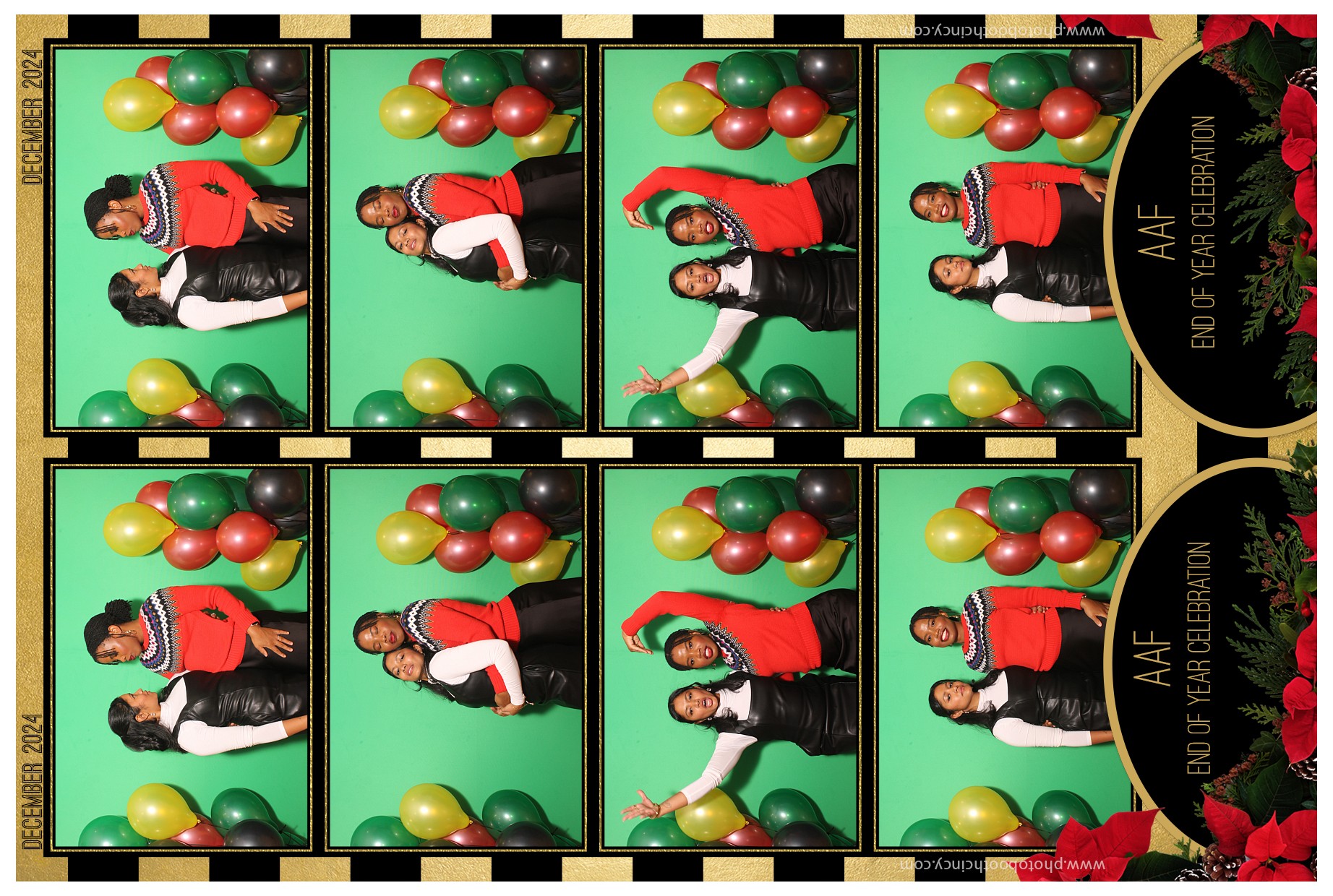 Lauren Poole Holiday Party | View more photos from the event at gallery.photoboothcincy.com/u/PhotoBoothCincy/Lauren-Poole-Holiday-Party