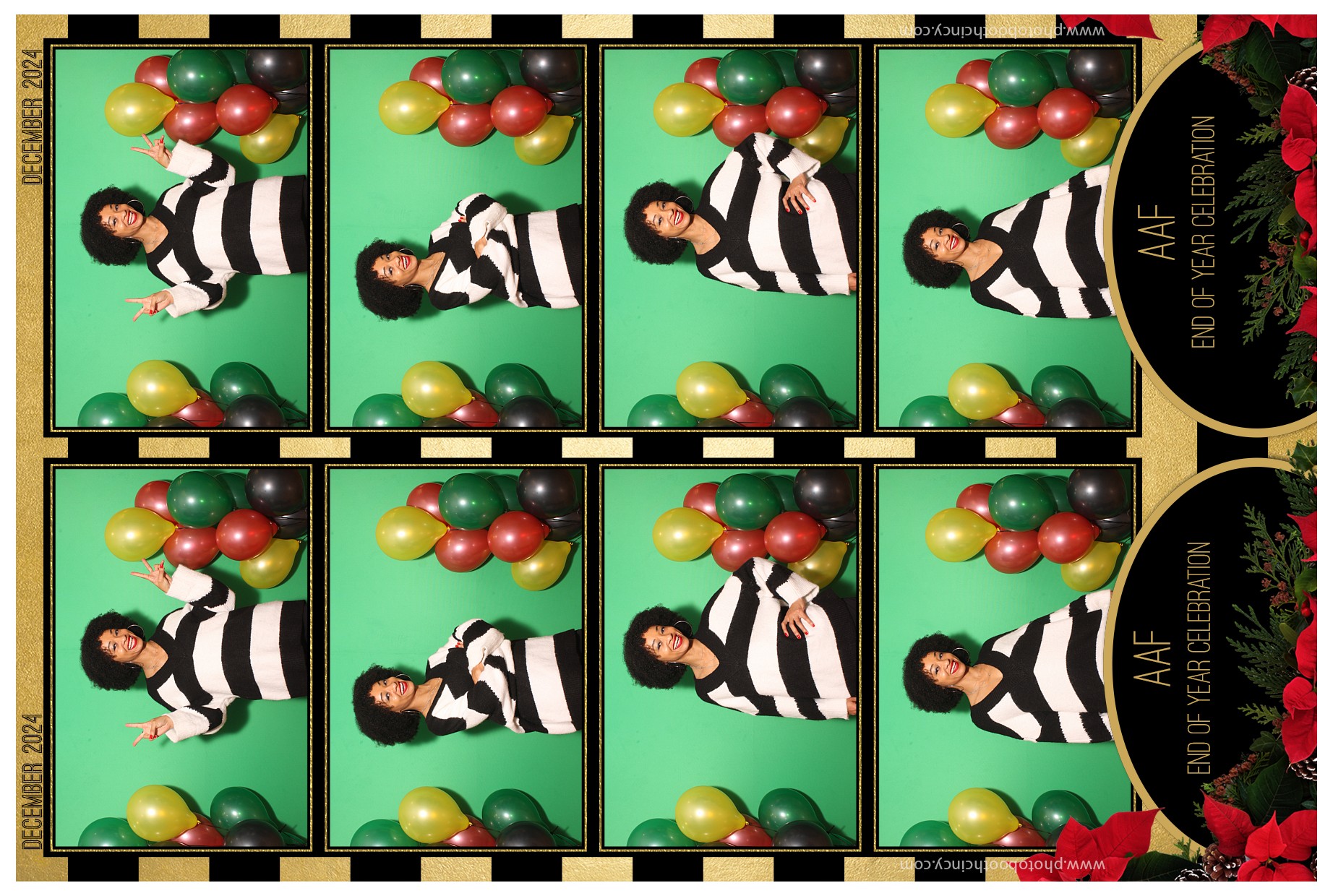 Lauren Poole Holiday Party | View more photos from the event at gallery.photoboothcincy.com/u/PhotoBoothCincy/Lauren-Poole-Holiday-Party