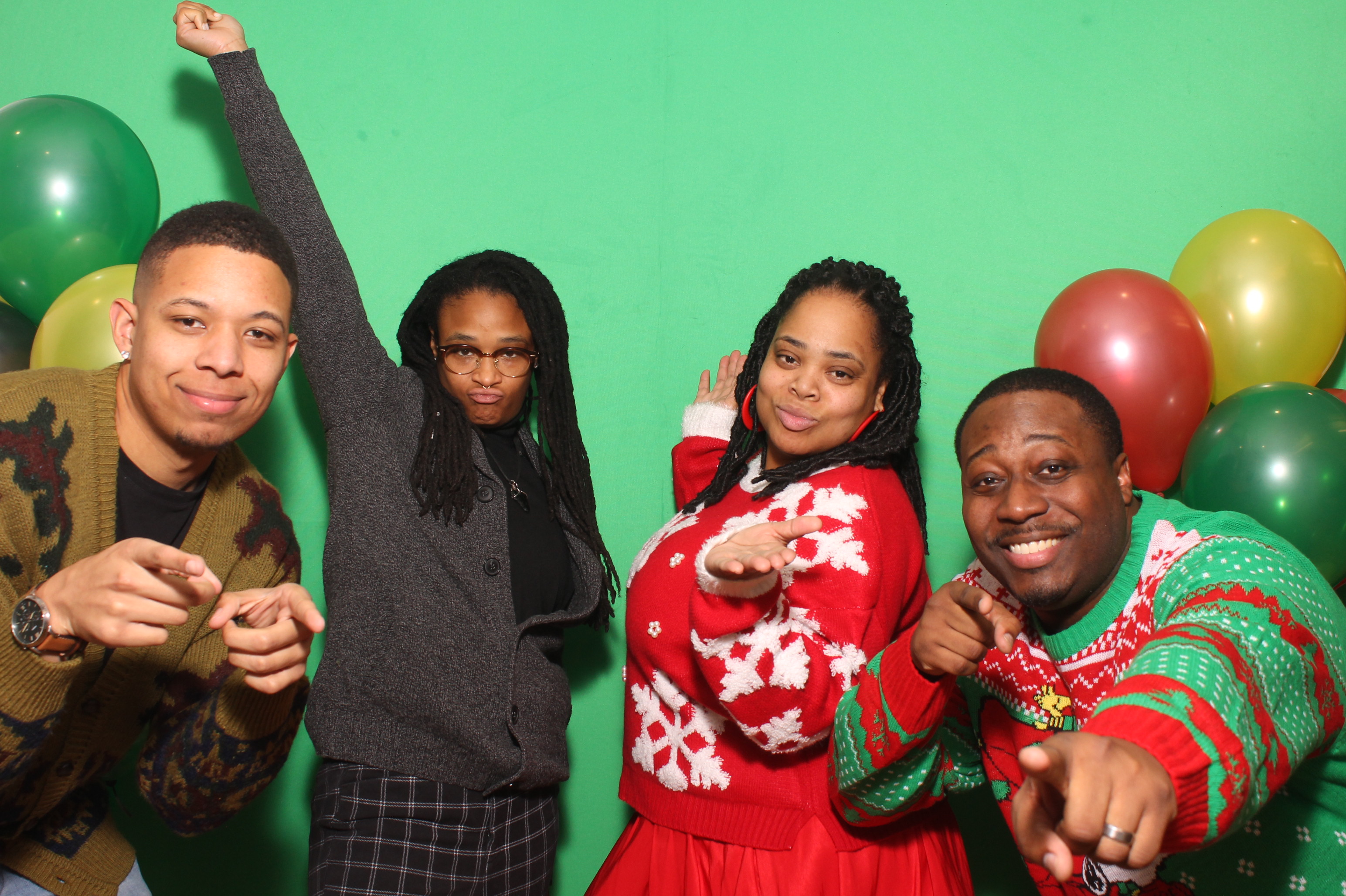 Lauren Poole Holiday Party | View more photos from the event at gallery.photoboothcincy.com/u/PhotoBoothCincy/Lauren-Poole-Holiday-Party