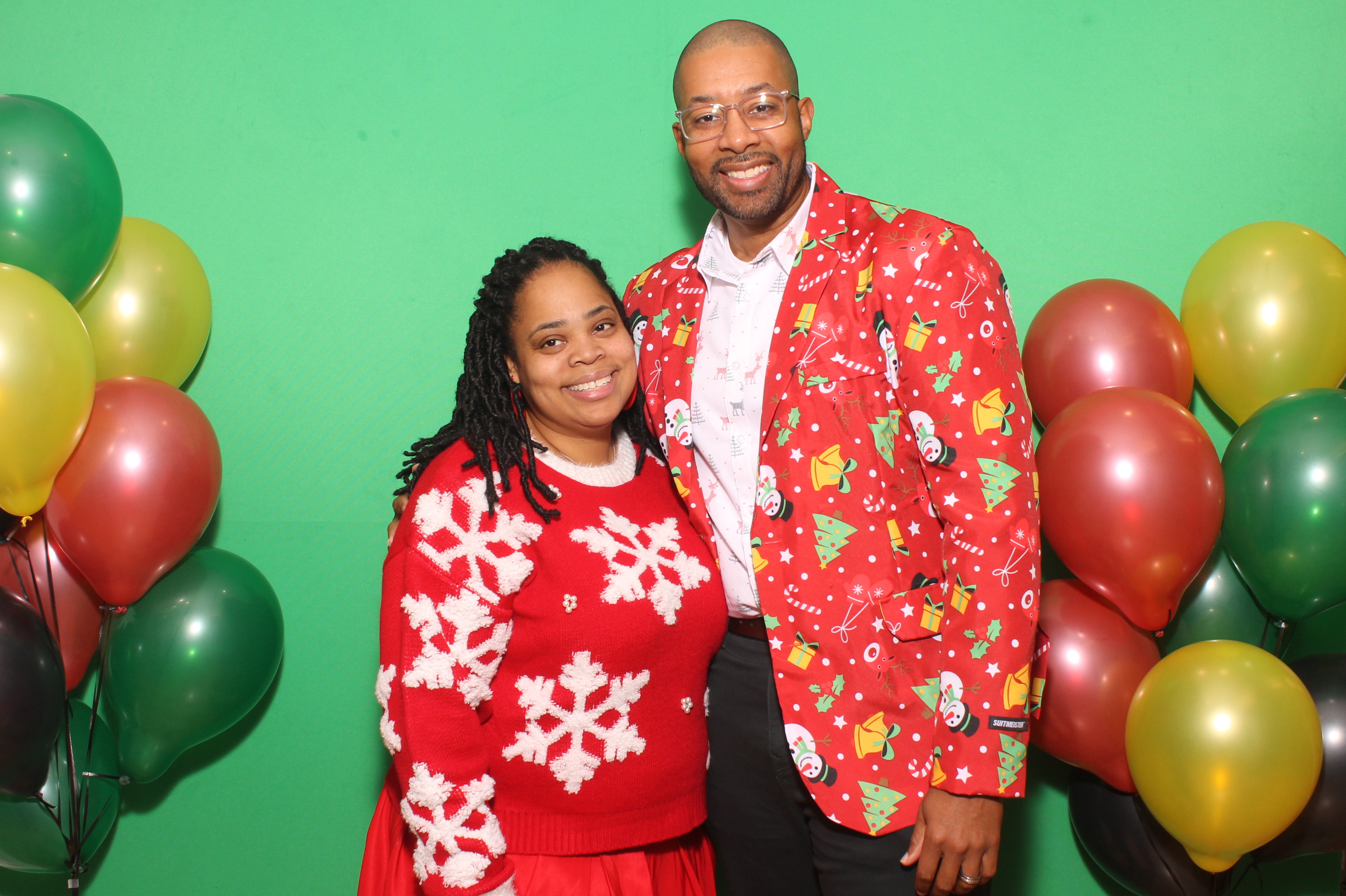 Lauren Poole Holiday Party | View more photos from the event at gallery.photoboothcincy.com/u/PhotoBoothCincy/Lauren-Poole-Holiday-Party