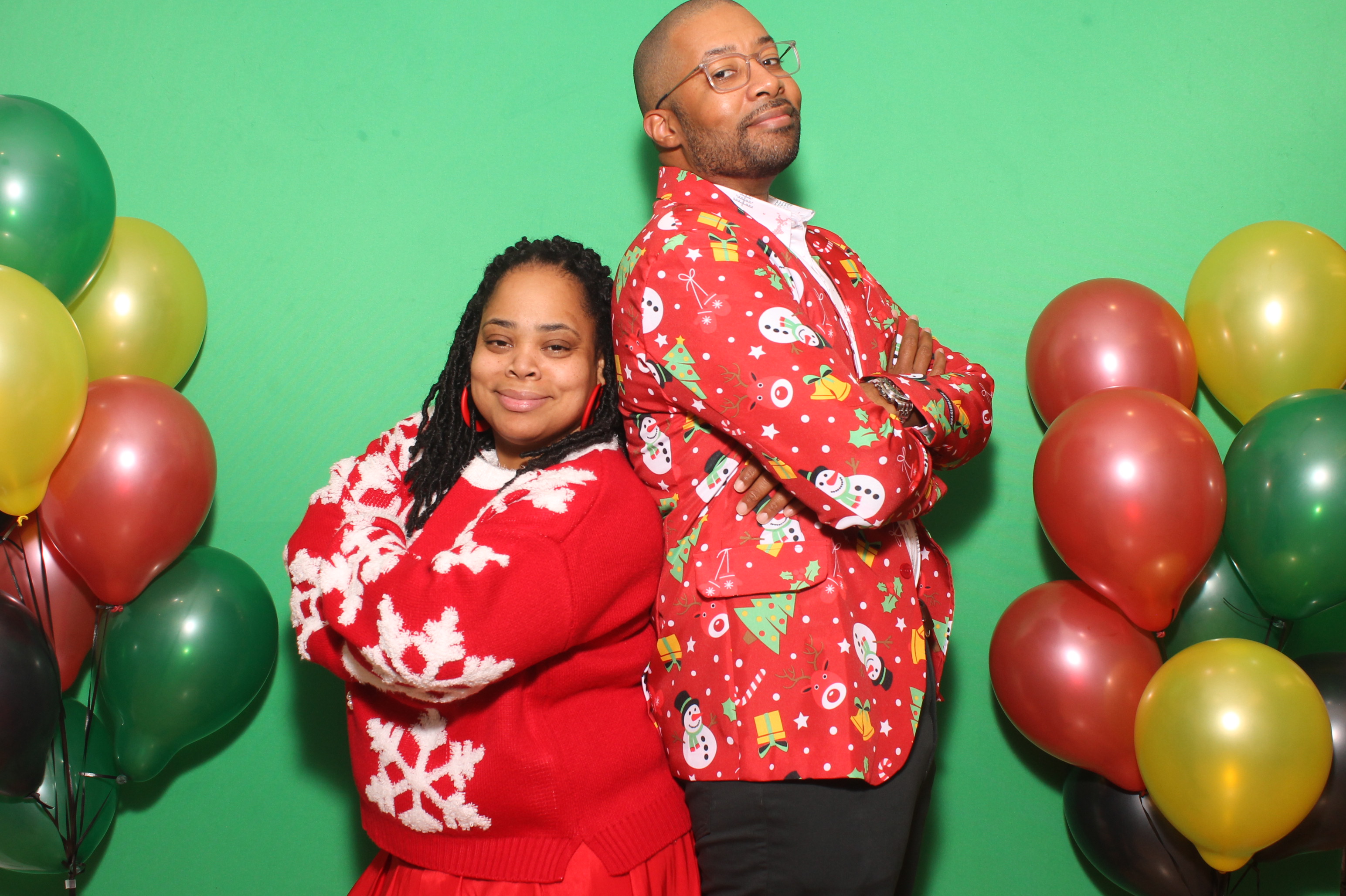 Lauren Poole Holiday Party | View more photos from the event at gallery.photoboothcincy.com/u/PhotoBoothCincy/Lauren-Poole-Holiday-Party