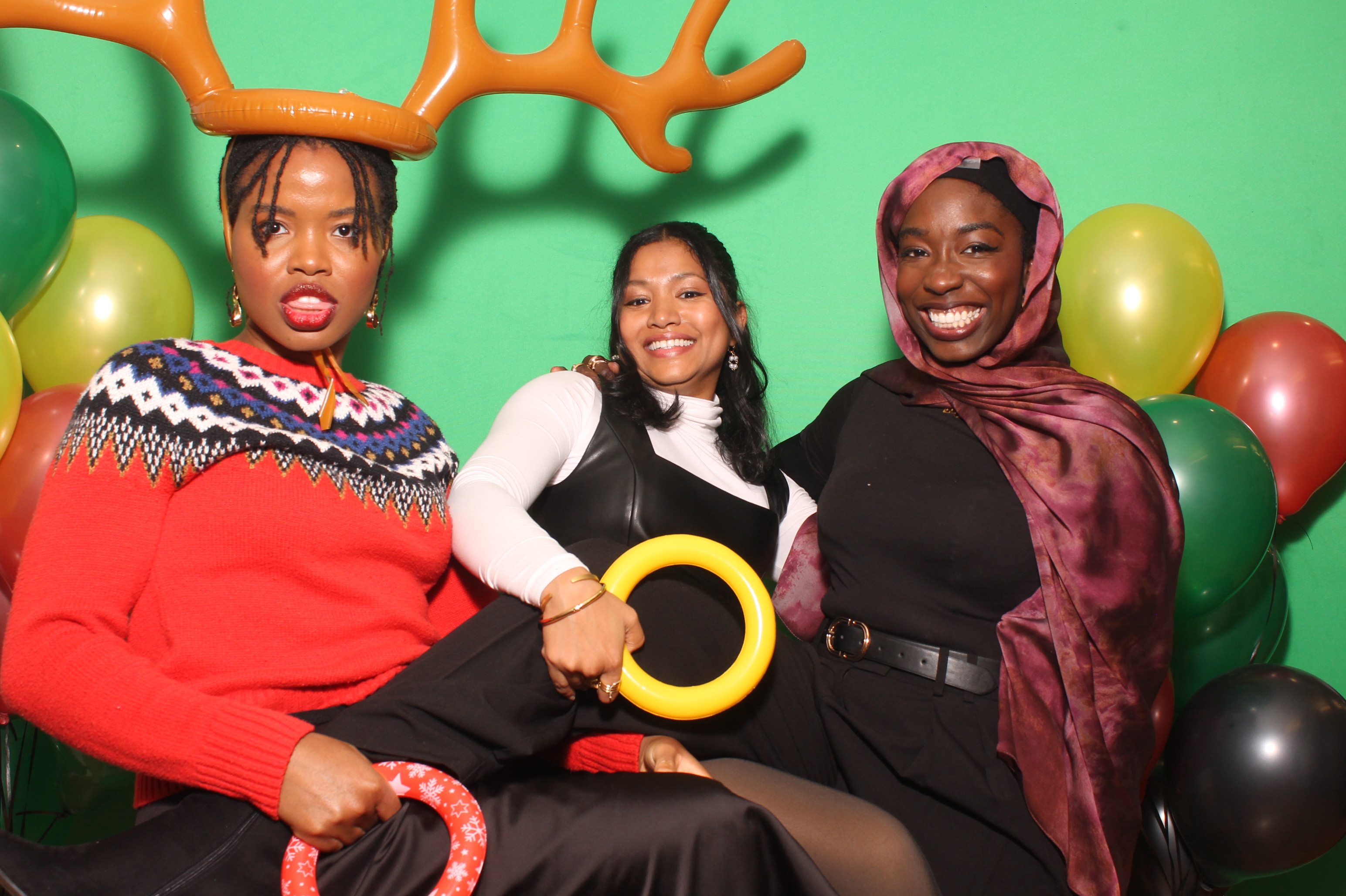 Lauren Poole Holiday Party | View more photos from the event at gallery.photoboothcincy.com/u/PhotoBoothCincy/Lauren-Poole-Holiday-Party