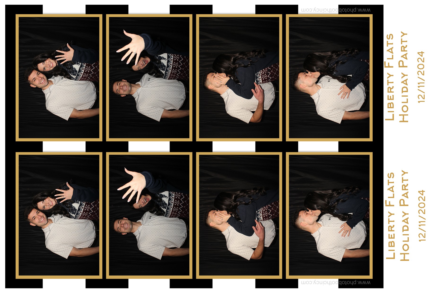 Liberty Flats Holiday Party | View more photos from the event at gallery.photoboothcincy.com/u/PhotoBoothCincy/Liberty-Flats-Holiday-Party