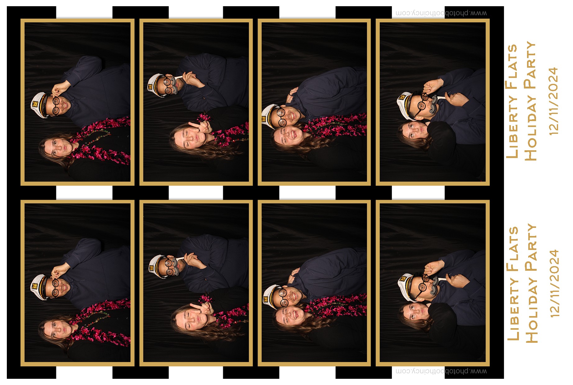 Liberty Flats Holiday Party | View more photos from the event at gallery.photoboothcincy.com/u/PhotoBoothCincy/Liberty-Flats-Holiday-Party