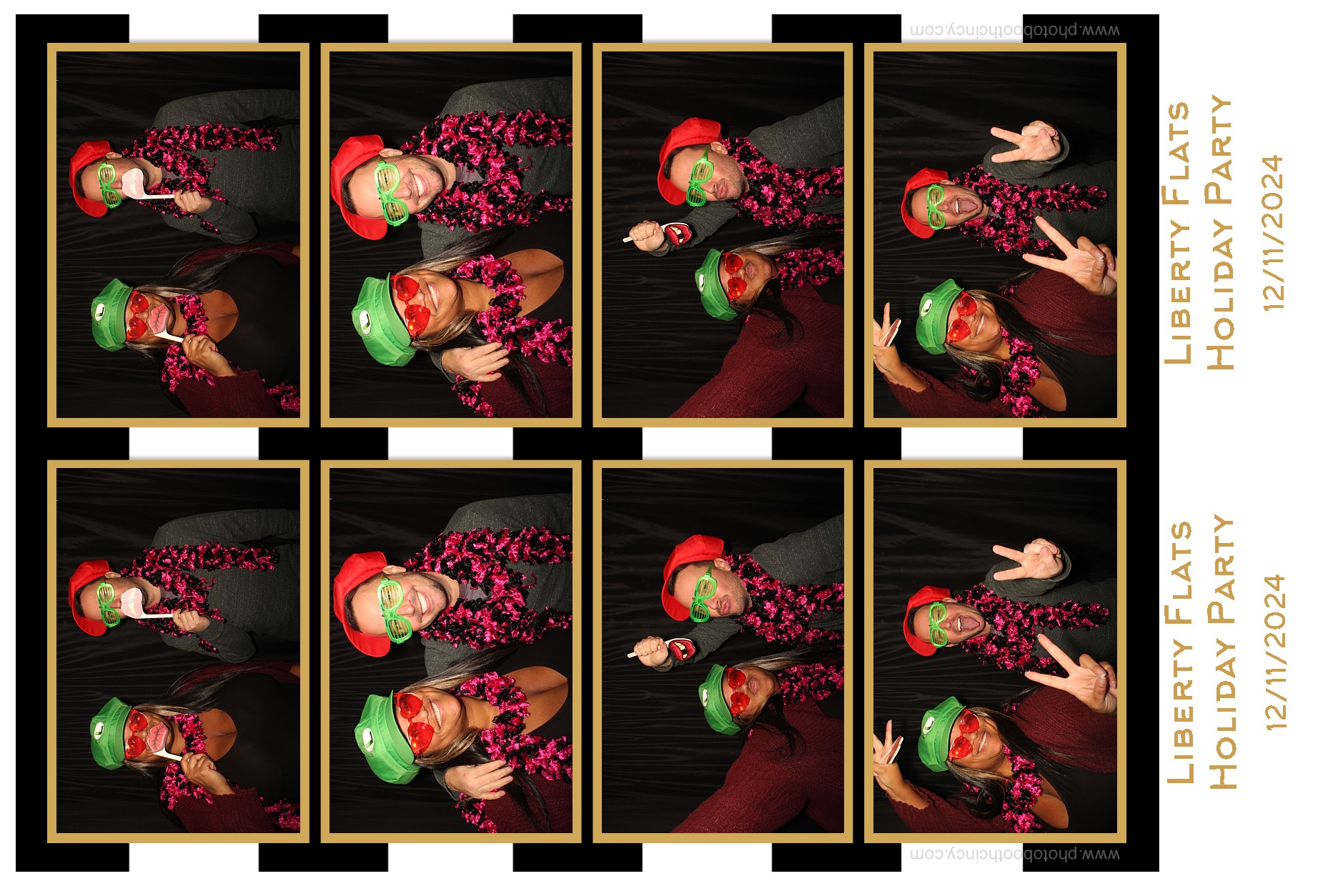 Liberty Flats Holiday Party | View more photos from the event at gallery.photoboothcincy.com/u/PhotoBoothCincy/Liberty-Flats-Holiday-Party