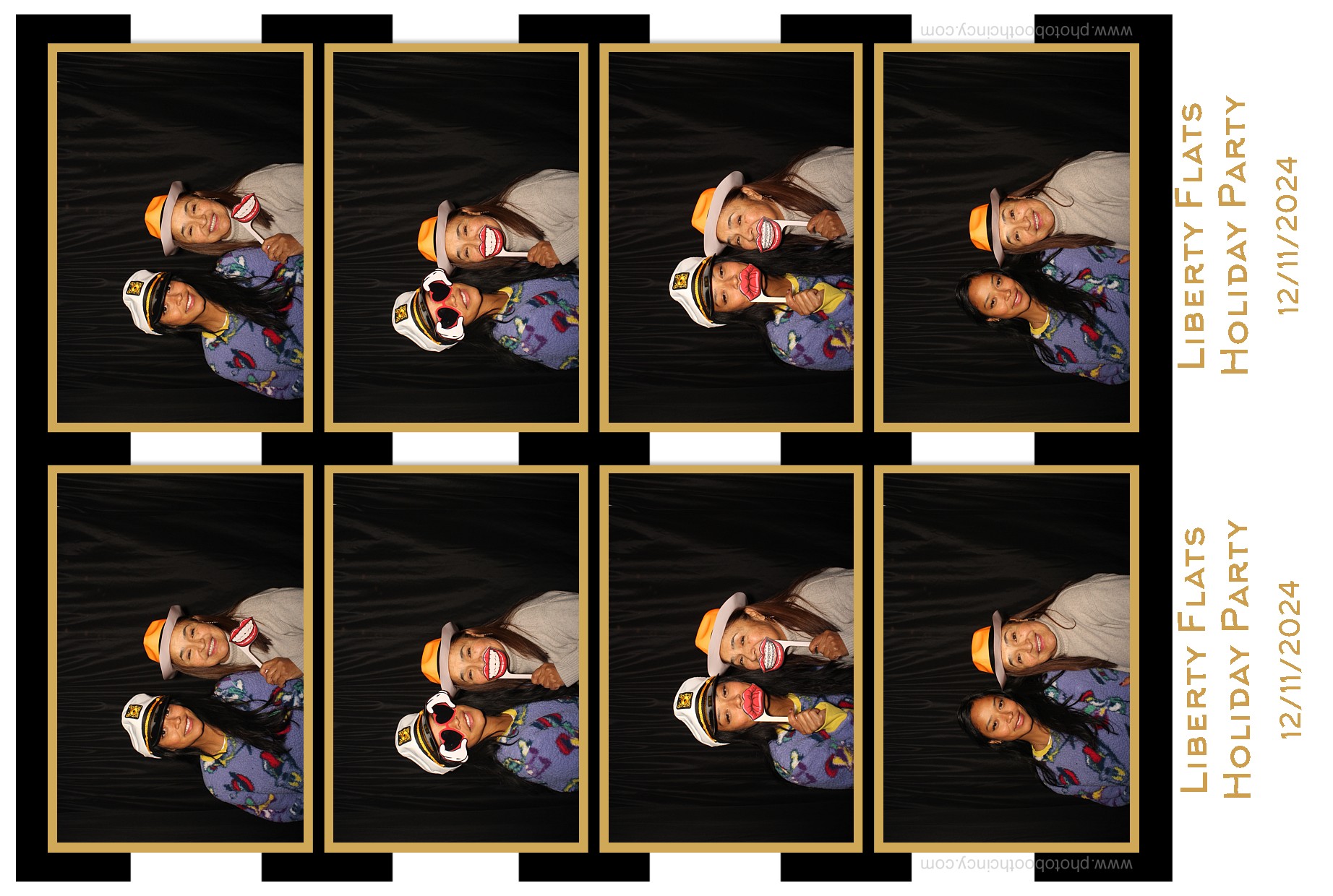 Liberty Flats Holiday Party | View more photos from the event at gallery.photoboothcincy.com/u/PhotoBoothCincy/Liberty-Flats-Holiday-Party