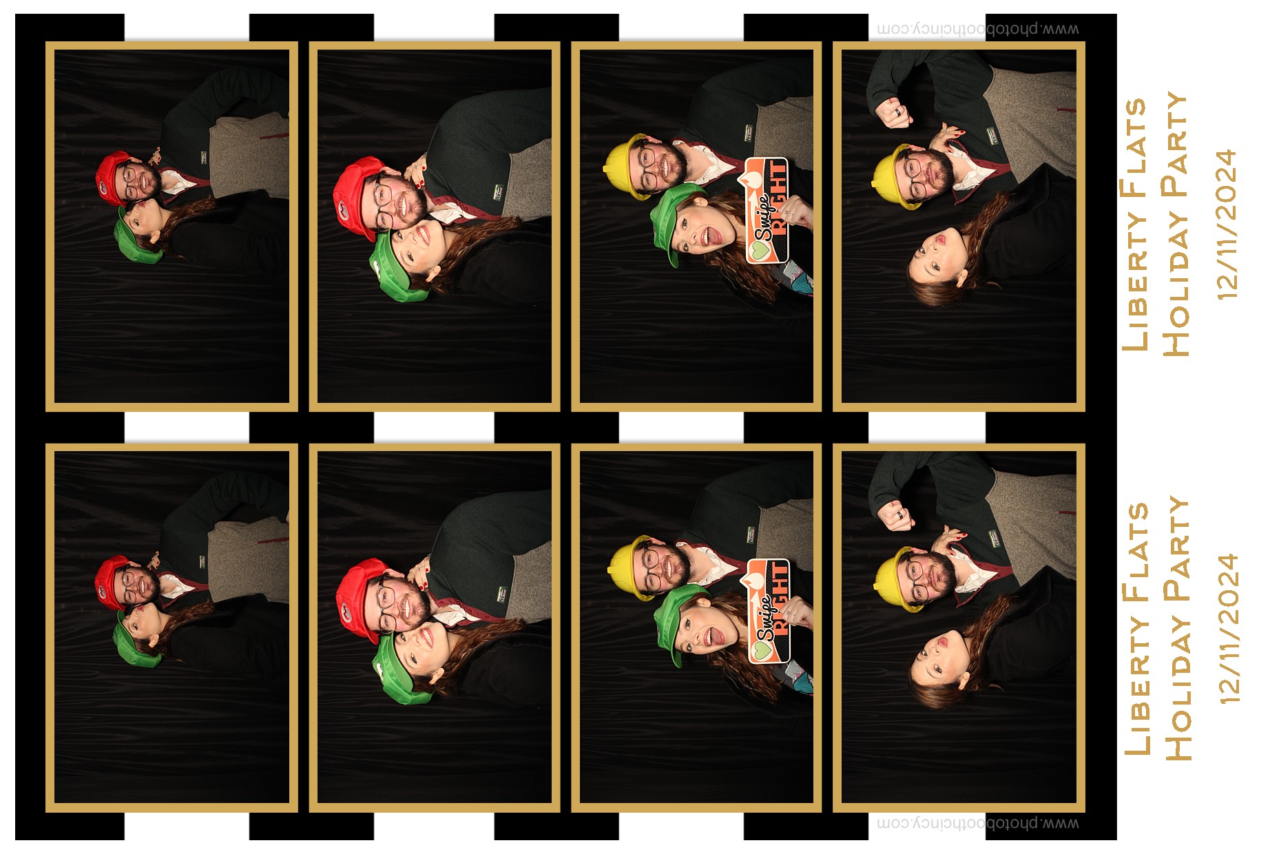 Liberty Flats Holiday Party | View more photos from the event at gallery.photoboothcincy.com/u/PhotoBoothCincy/Liberty-Flats-Holiday-Party