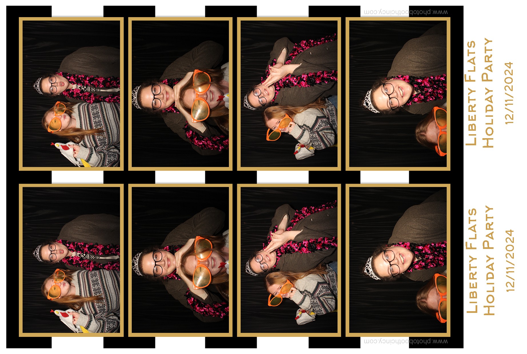 Liberty Flats Holiday Party | View more photos from the event at gallery.photoboothcincy.com/u/PhotoBoothCincy/Liberty-Flats-Holiday-Party