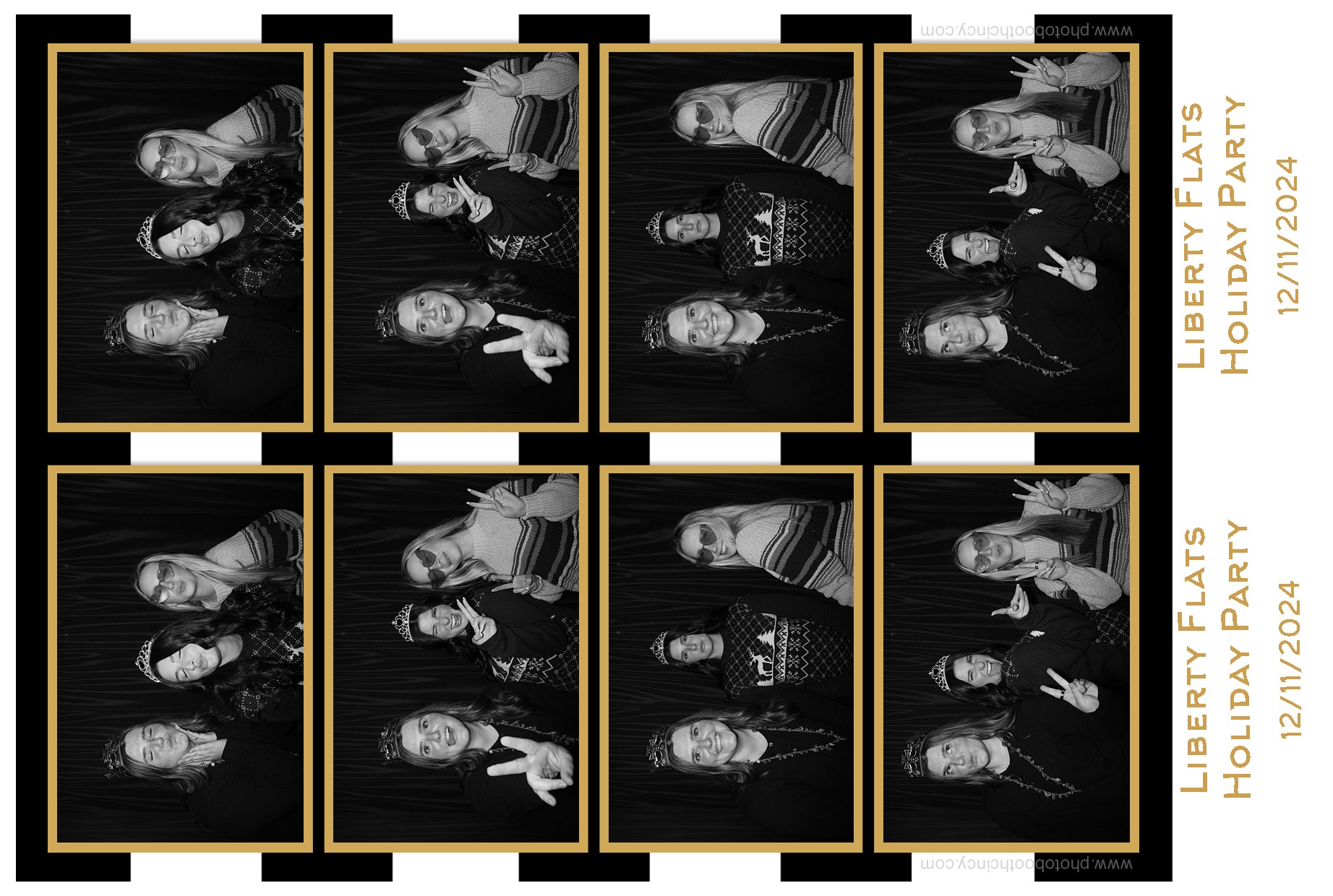 Liberty Flats Holiday Party | View more photos from the event at gallery.photoboothcincy.com/u/PhotoBoothCincy/Liberty-Flats-Holiday-Party