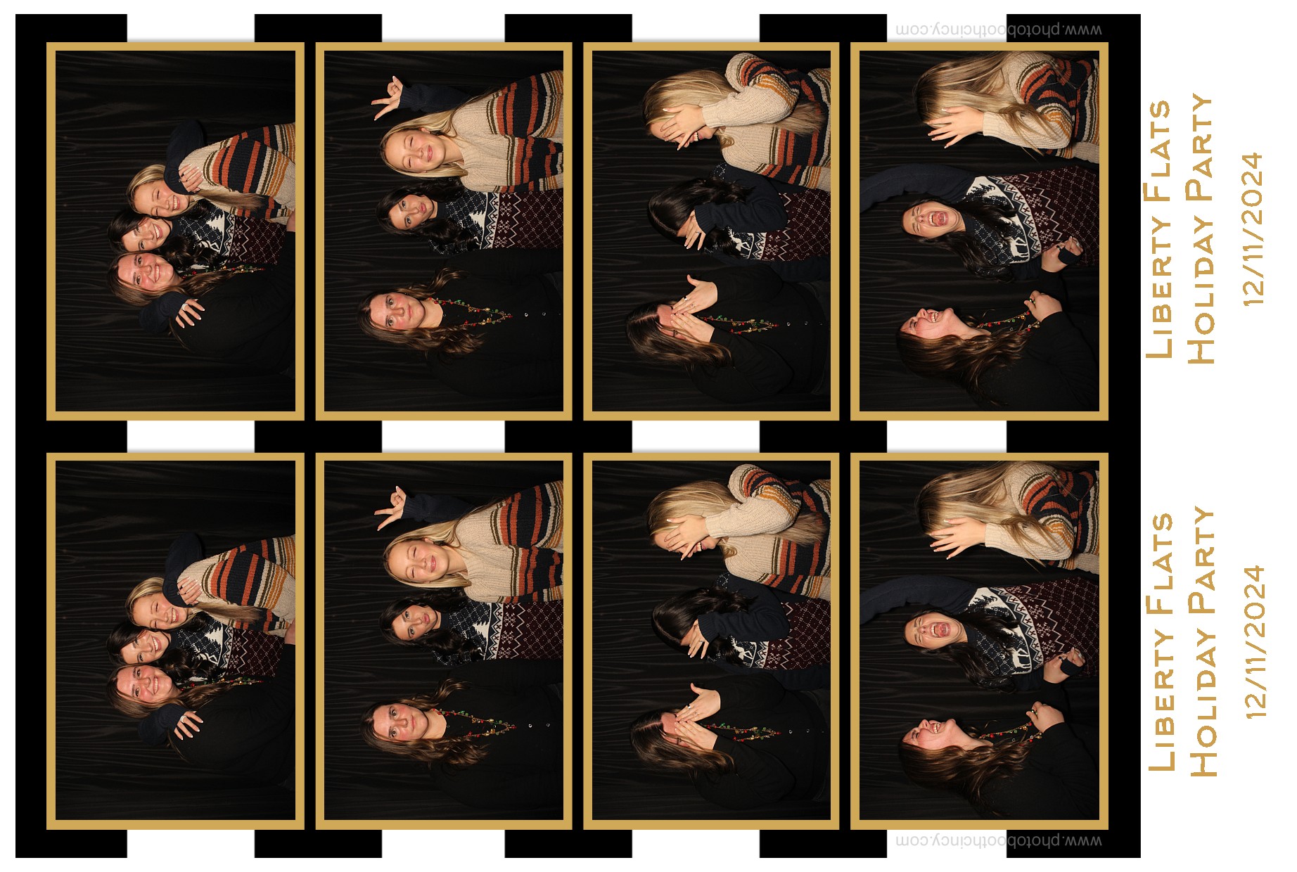 Liberty Flats Holiday Party | View more photos from the event at gallery.photoboothcincy.com/u/PhotoBoothCincy/Liberty-Flats-Holiday-Party