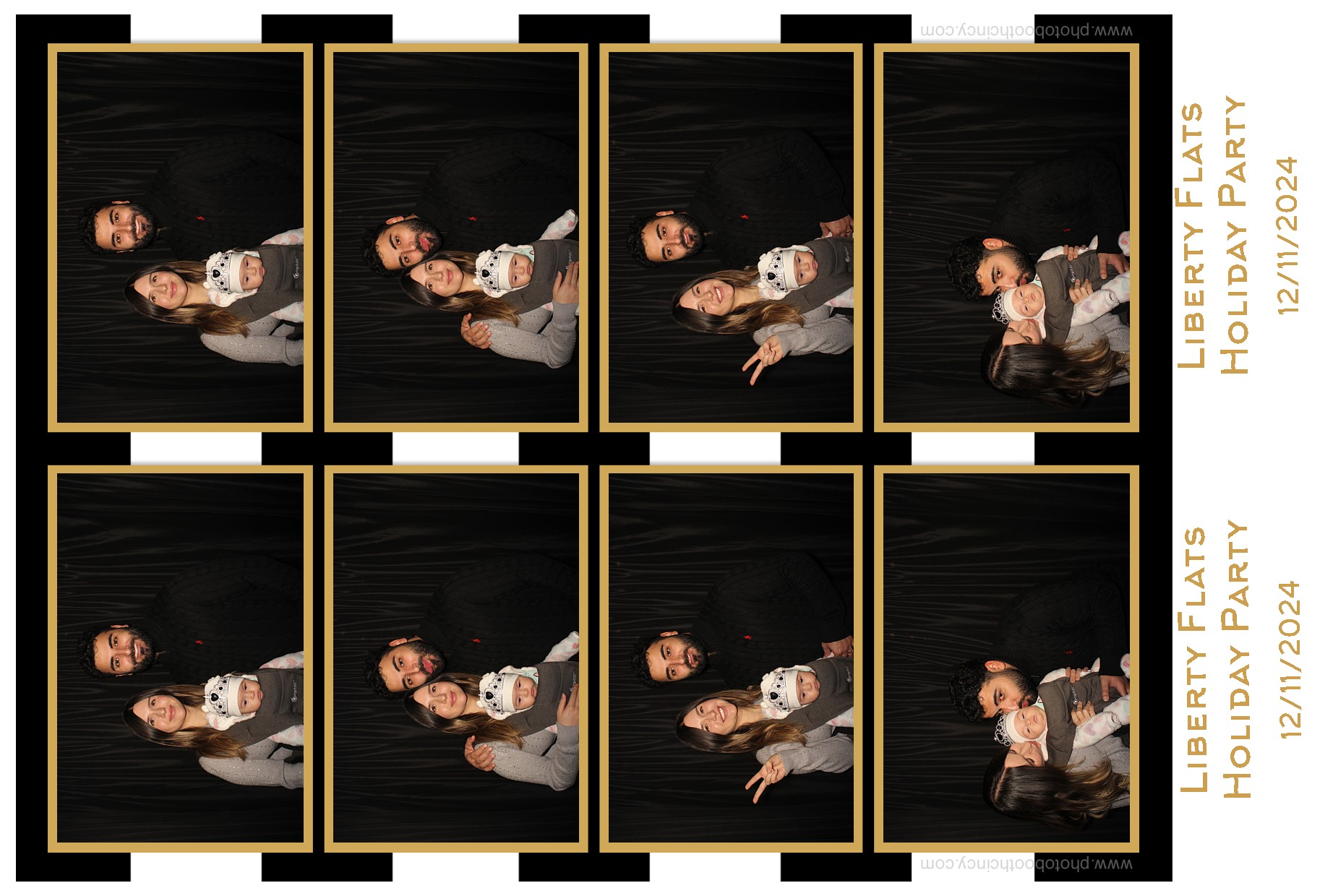 Liberty Flats Holiday Party | View more photos from the event at gallery.photoboothcincy.com/u/PhotoBoothCincy/Liberty-Flats-Holiday-Party