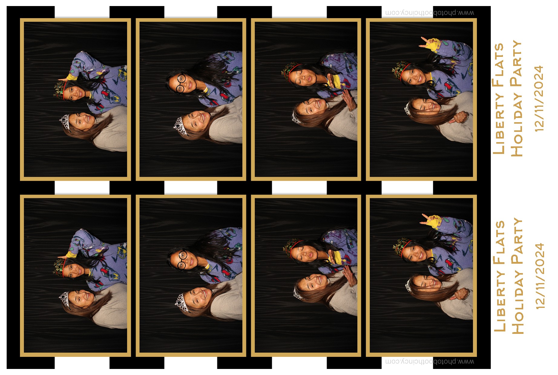 Liberty Flats Holiday Party | View more photos from the event at gallery.photoboothcincy.com/u/PhotoBoothCincy/Liberty-Flats-Holiday-Party