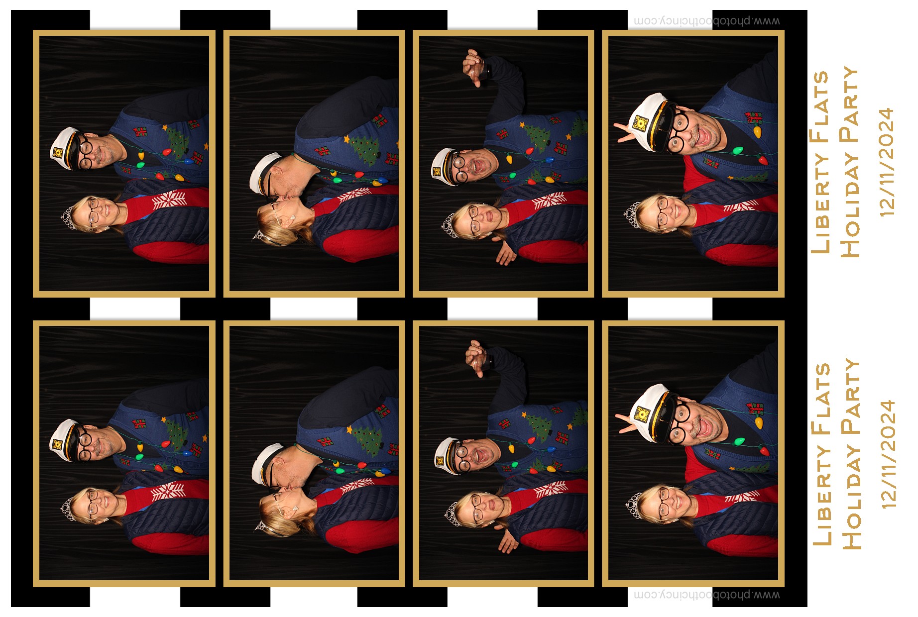 Liberty Flats Holiday Party | View more photos from the event at gallery.photoboothcincy.com/u/PhotoBoothCincy/Liberty-Flats-Holiday-Party