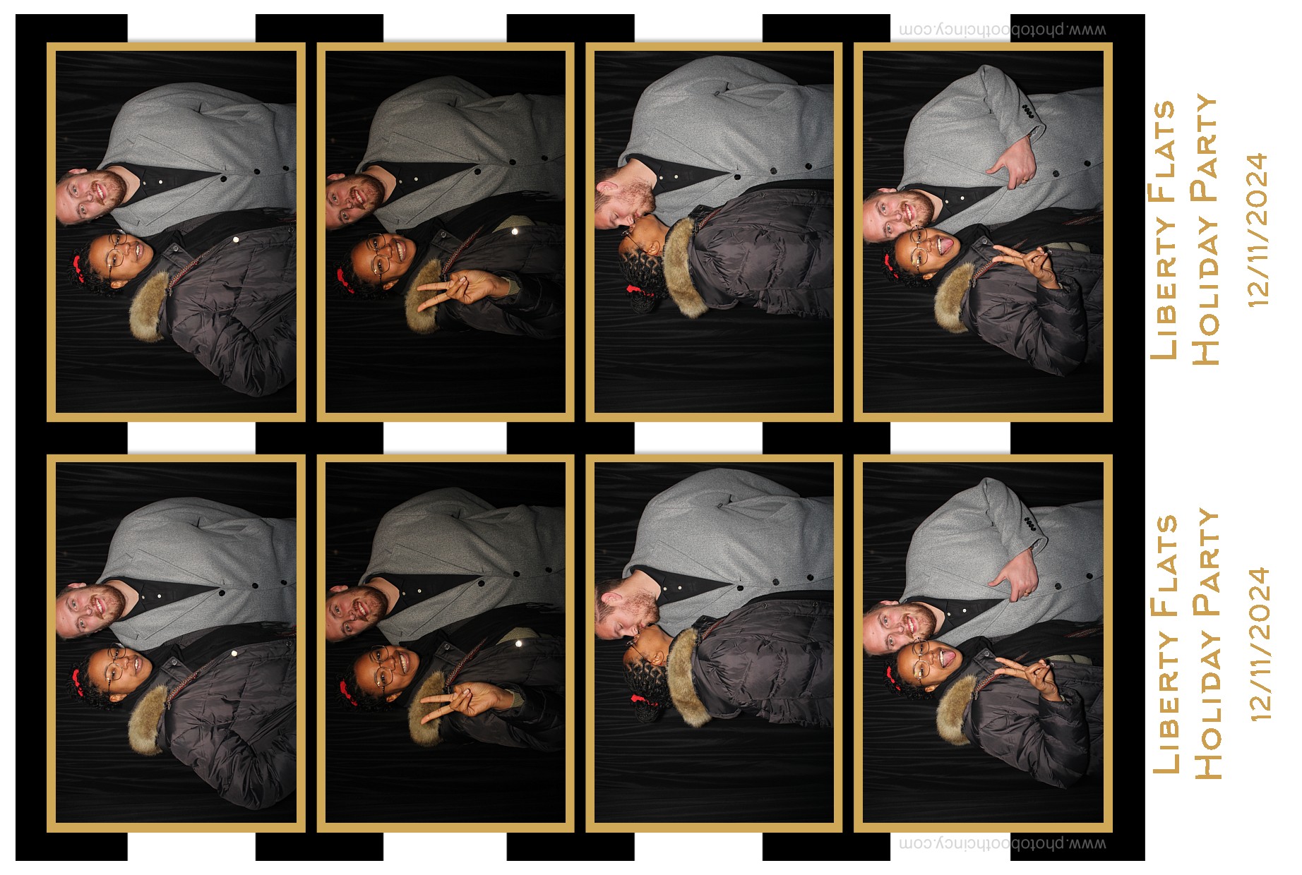 Liberty Flats Holiday Party | View more photos from the event at gallery.photoboothcincy.com/u/PhotoBoothCincy/Liberty-Flats-Holiday-Party