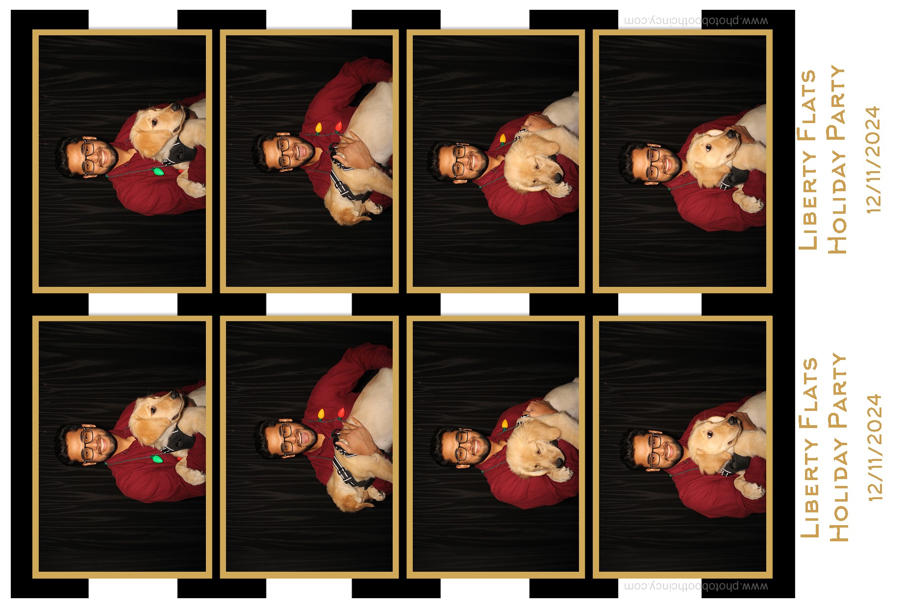 Liberty Flats Holiday Party | View more photos from the event at gallery.photoboothcincy.com/u/PhotoBoothCincy/Liberty-Flats-Holiday-Party