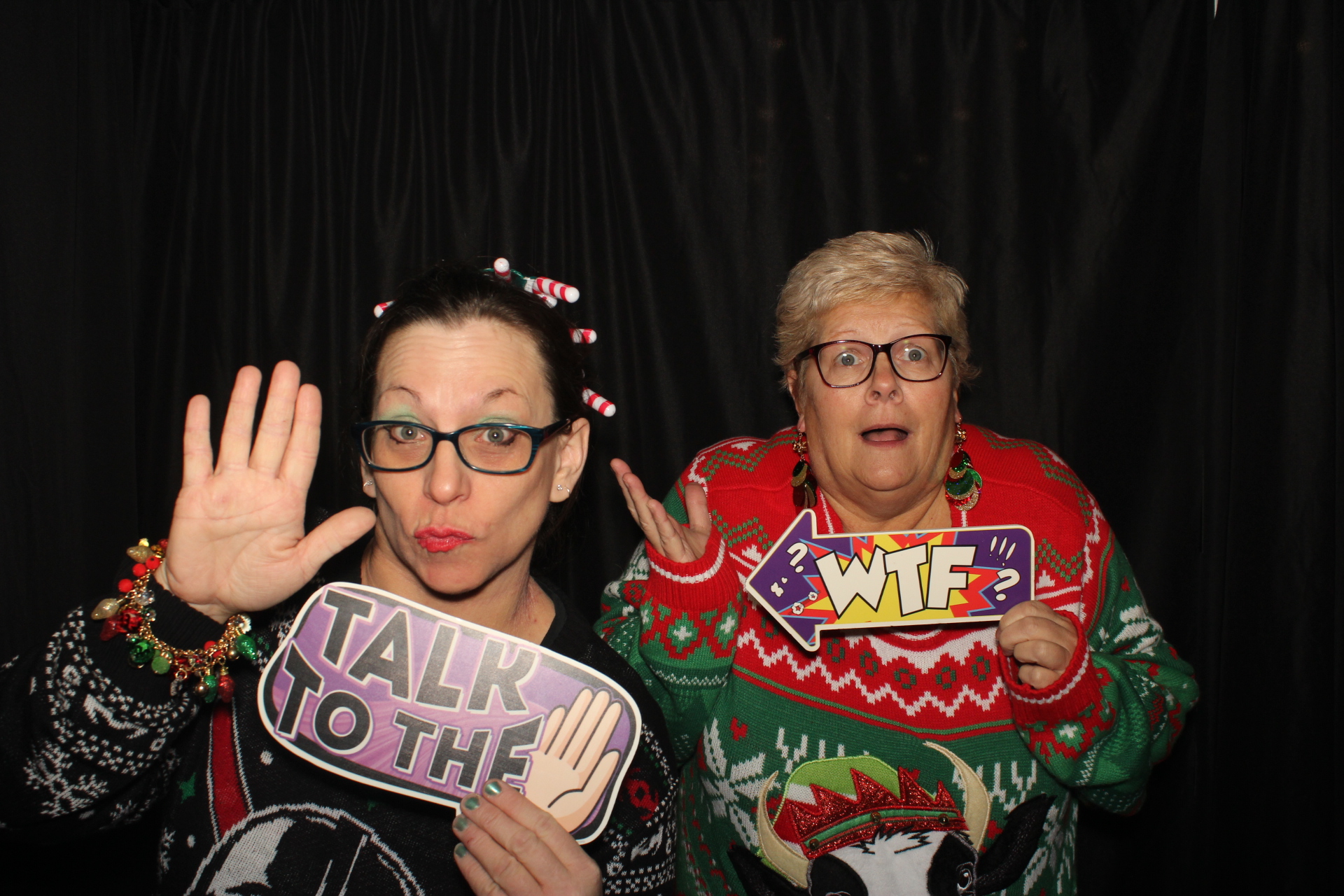 Liberty Flats Holiday Party | View more photos from the event at gallery.photoboothcincy.com/u/PhotoBoothCincy/Liberty-Flats-Holiday-Party