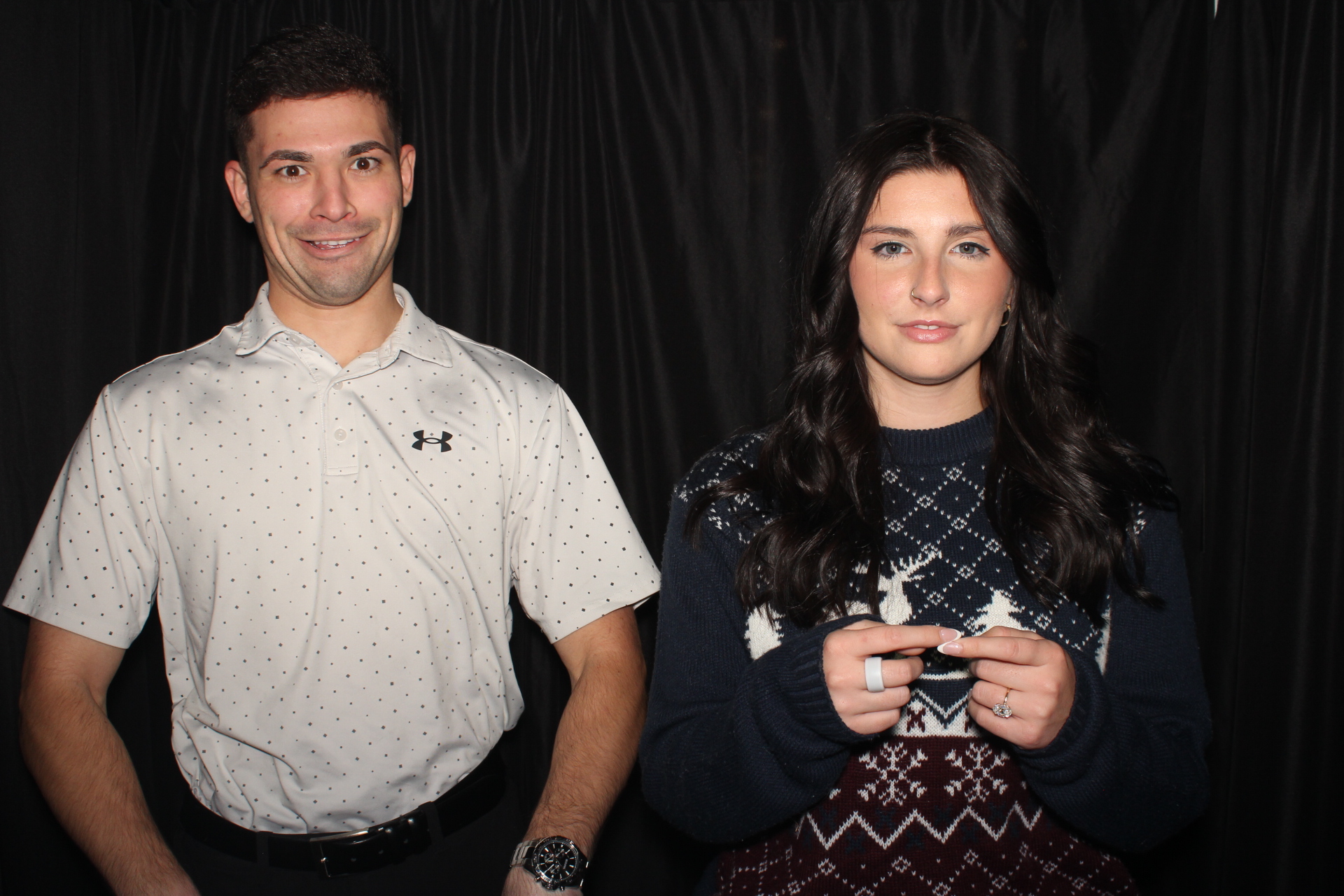 Liberty Flats Holiday Party | View more photos from the event at gallery.photoboothcincy.com/u/PhotoBoothCincy/Liberty-Flats-Holiday-Party