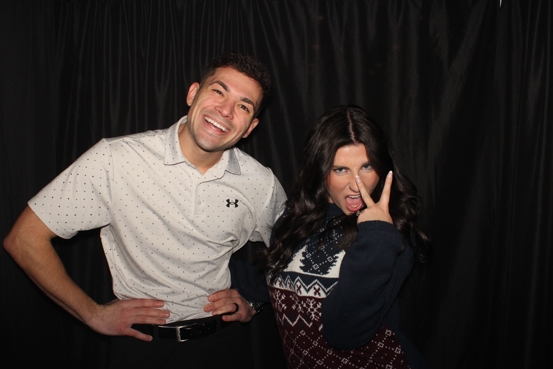 Liberty Flats Holiday Party | View more photos from the event at gallery.photoboothcincy.com/u/PhotoBoothCincy/Liberty-Flats-Holiday-Party