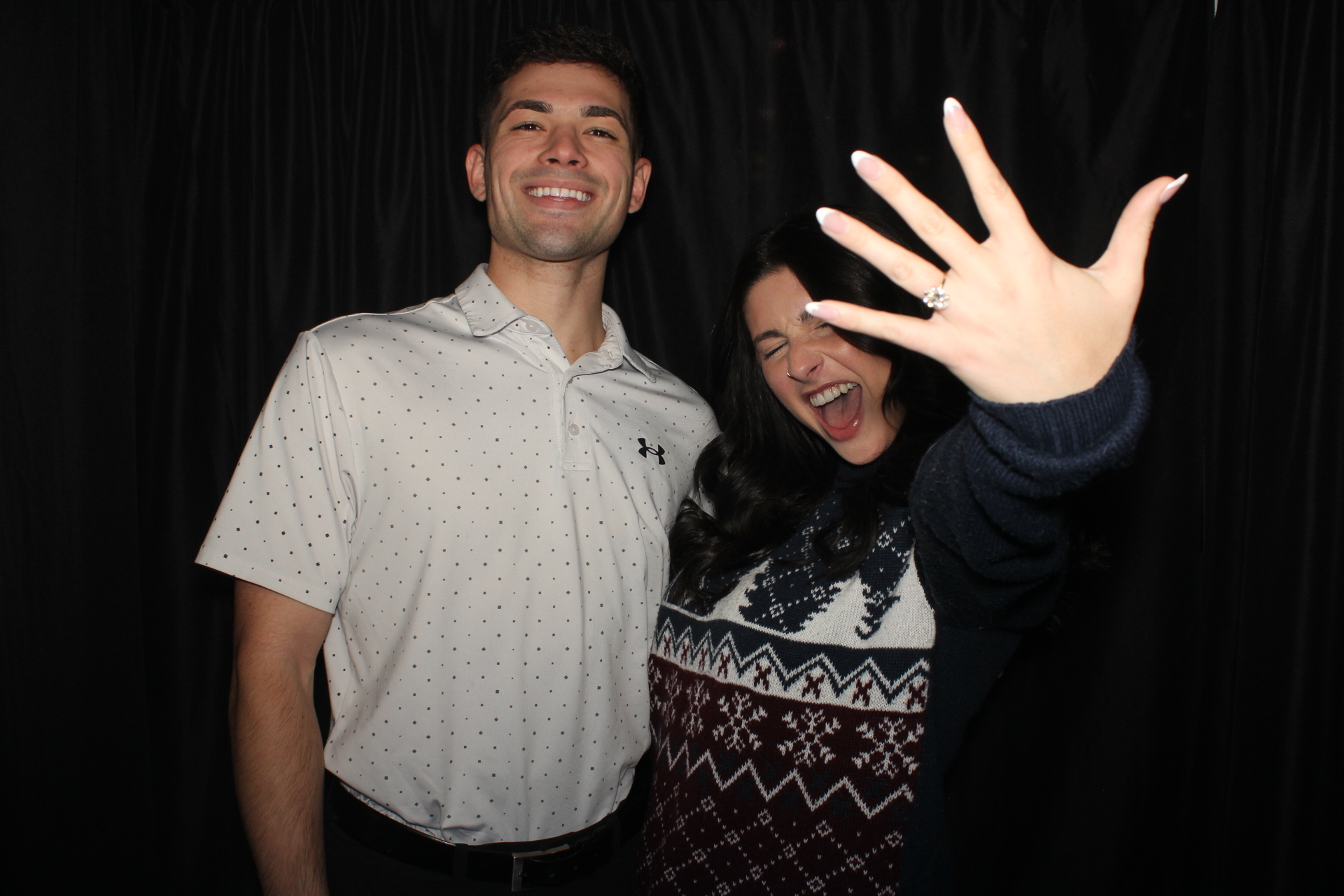 Liberty Flats Holiday Party | View more photos from the event at gallery.photoboothcincy.com/u/PhotoBoothCincy/Liberty-Flats-Holiday-Party