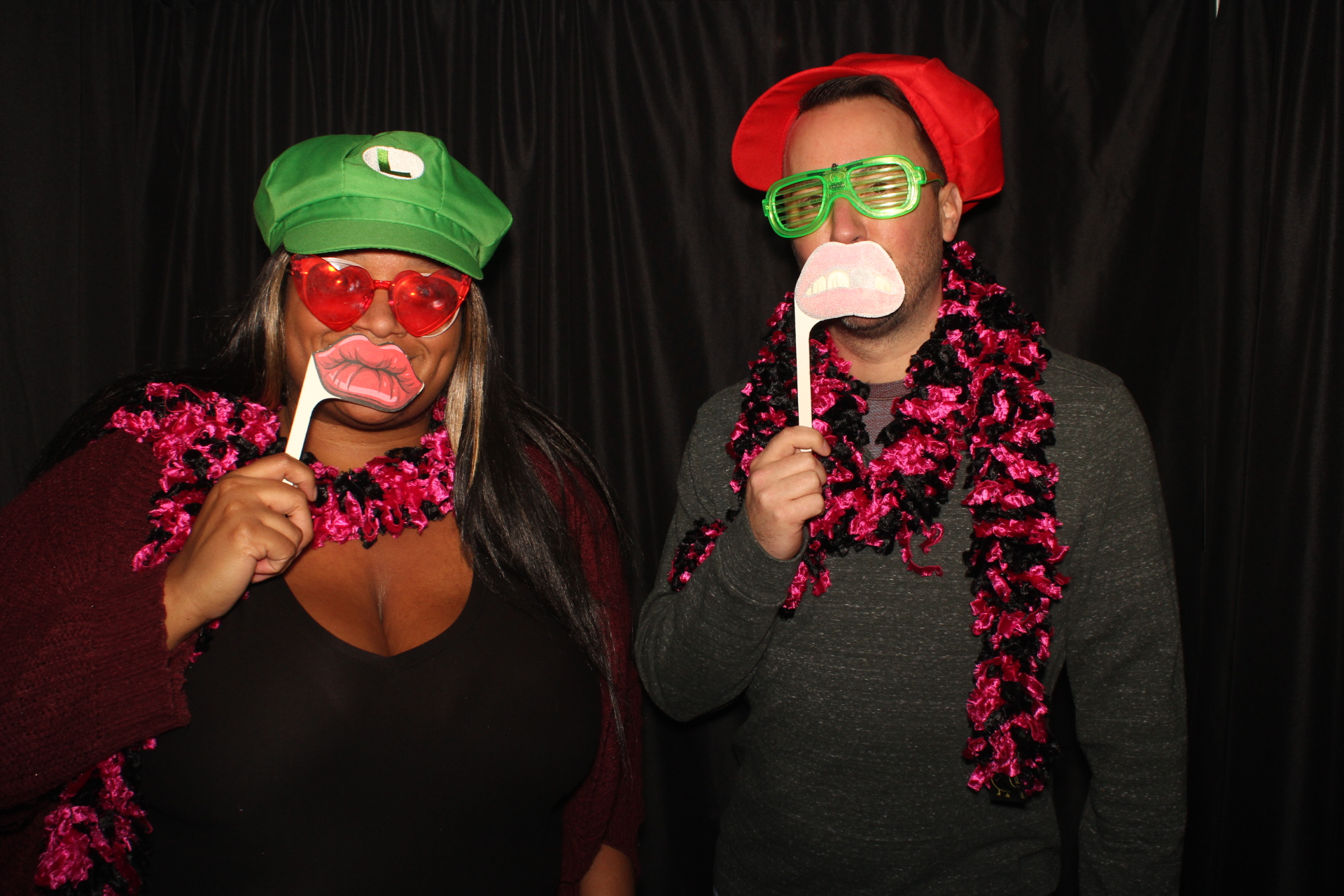 Liberty Flats Holiday Party | View more photos from the event at gallery.photoboothcincy.com/u/PhotoBoothCincy/Liberty-Flats-Holiday-Party