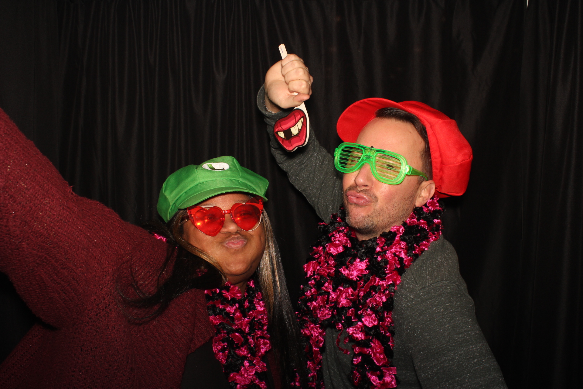 Liberty Flats Holiday Party | View more photos from the event at gallery.photoboothcincy.com/u/PhotoBoothCincy/Liberty-Flats-Holiday-Party